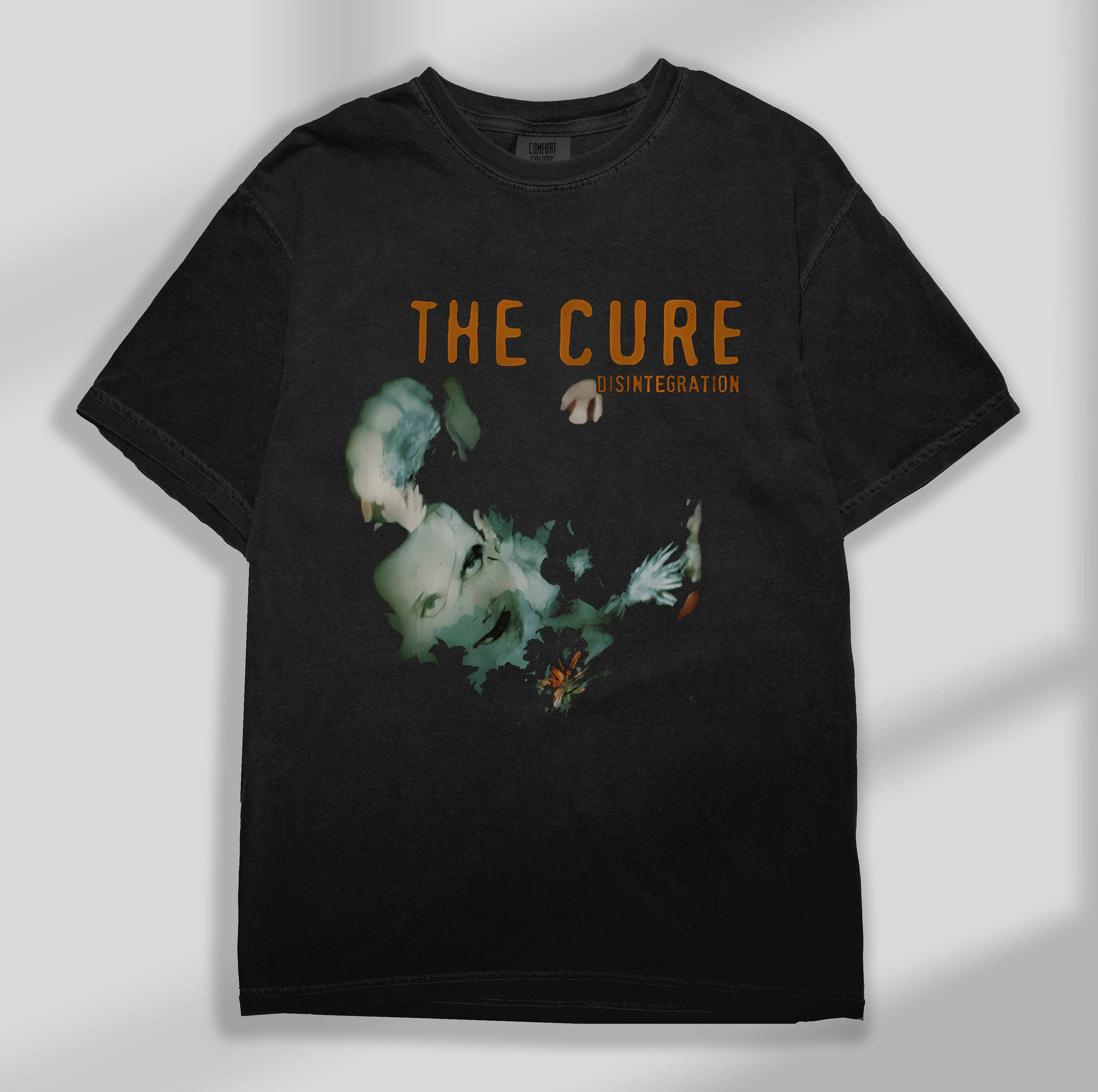 The Cure 90s Vintage T-Shirt - Classic Band Merch Tee Hoodie, Sweatshirt | PodTeesHub.com