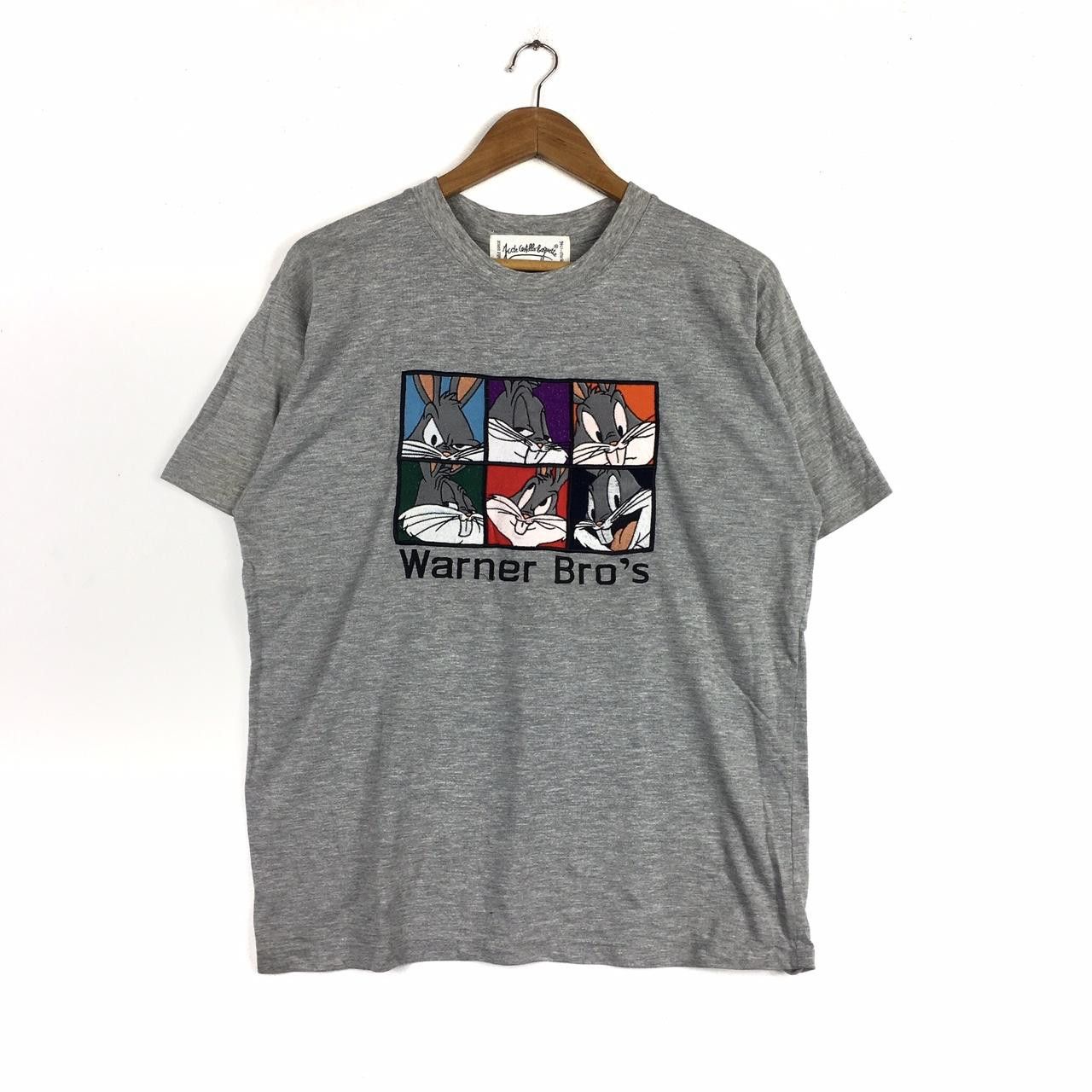 Vintage Vtg Bugs Bunny Jean Charles Castelbajac Cartoon Tee Shirt Hoodie, Sweatshirt | PodTeesHub.com