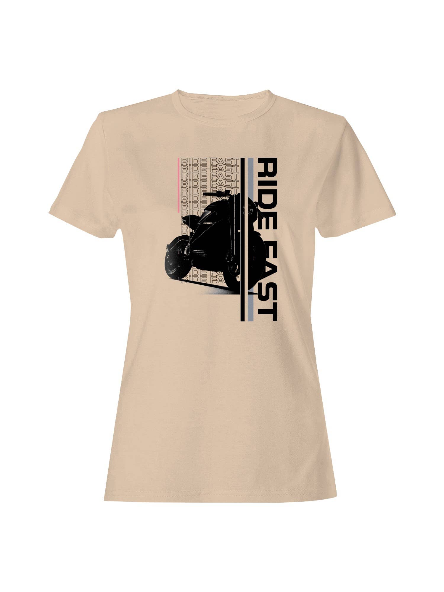 Futuristic Electric Motorcycle Design Women's T-Shirt Hoodie, Sweatshirt | PodTeesHub.com