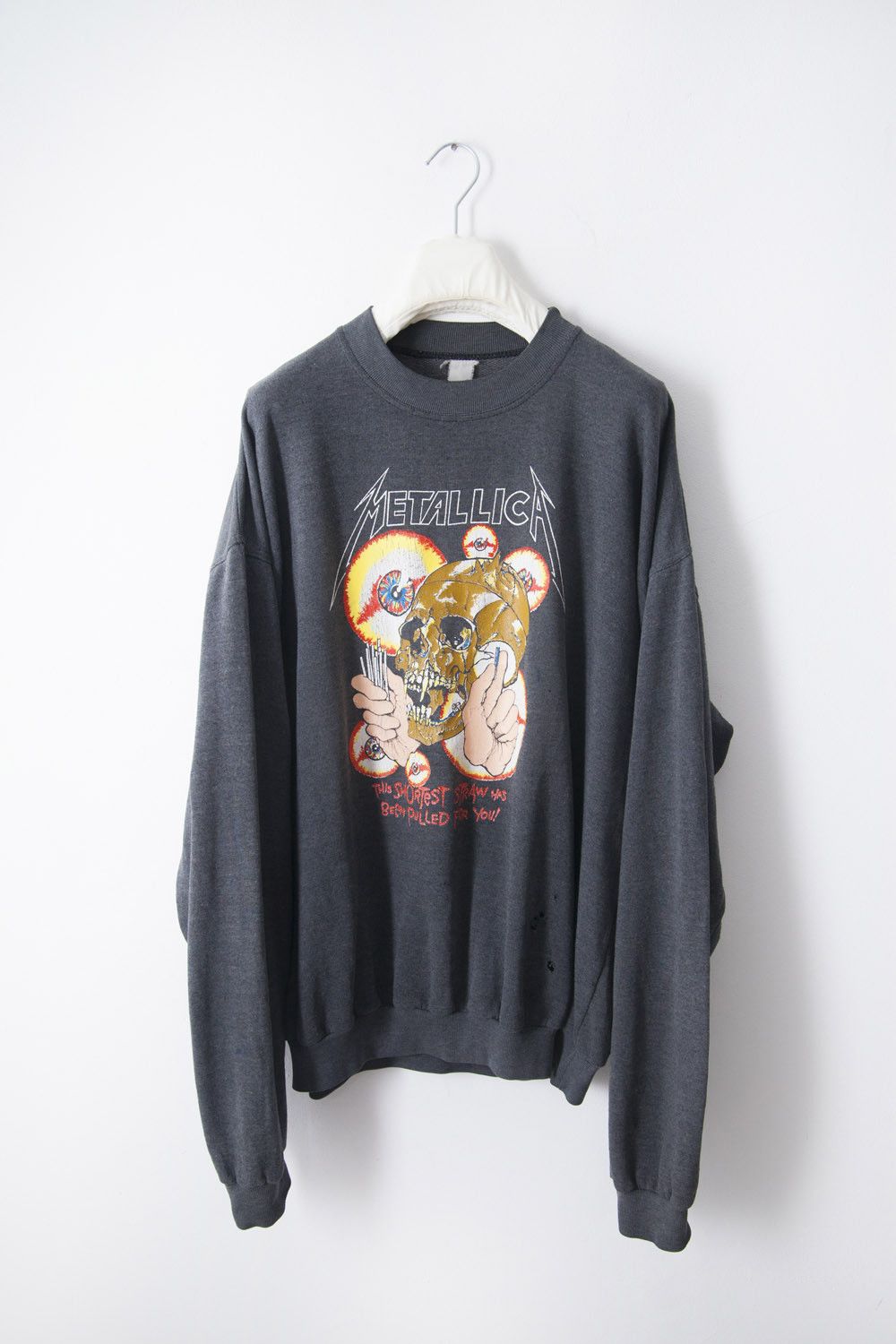 1990 S Metallica The Shortest Straw Sweatshirt T-Shirts, Hoodie | PodTeesHub.com