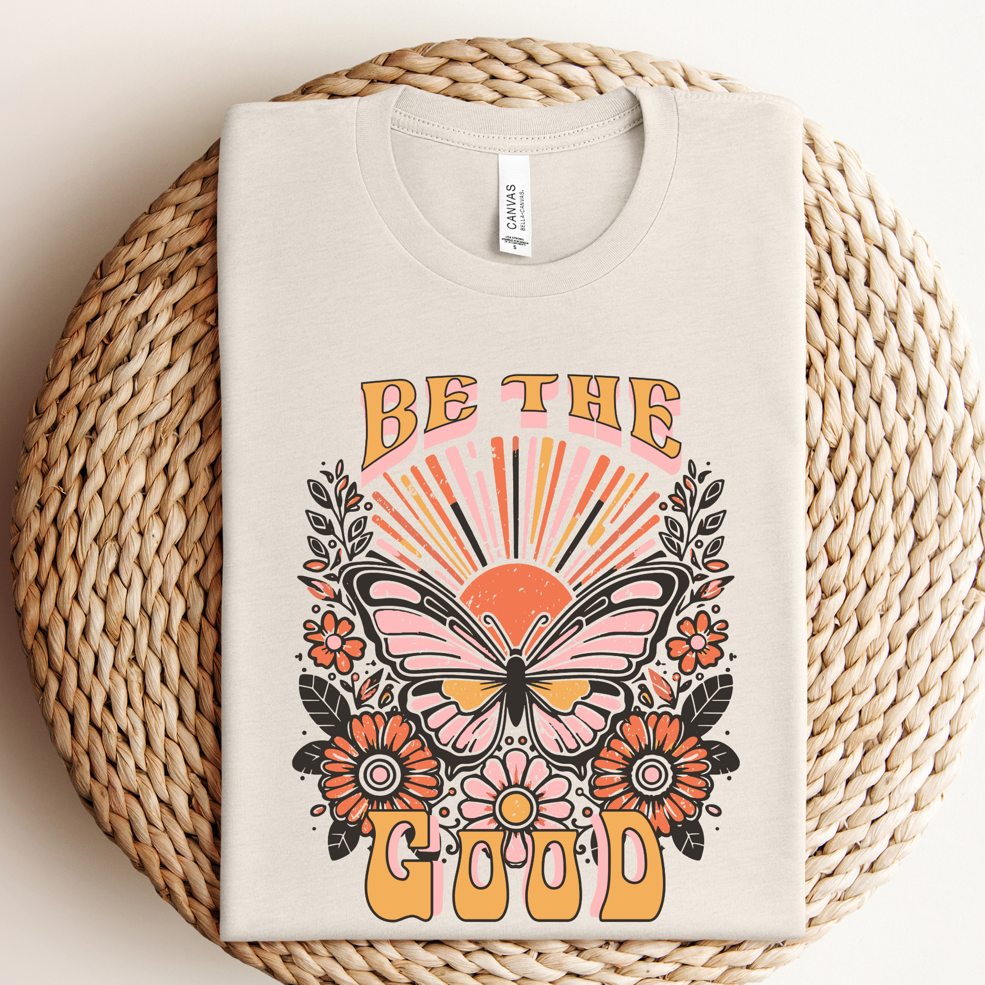 Be the Good Graphic Tee Hoodie, Sweatshirt | PodTeesHub.com