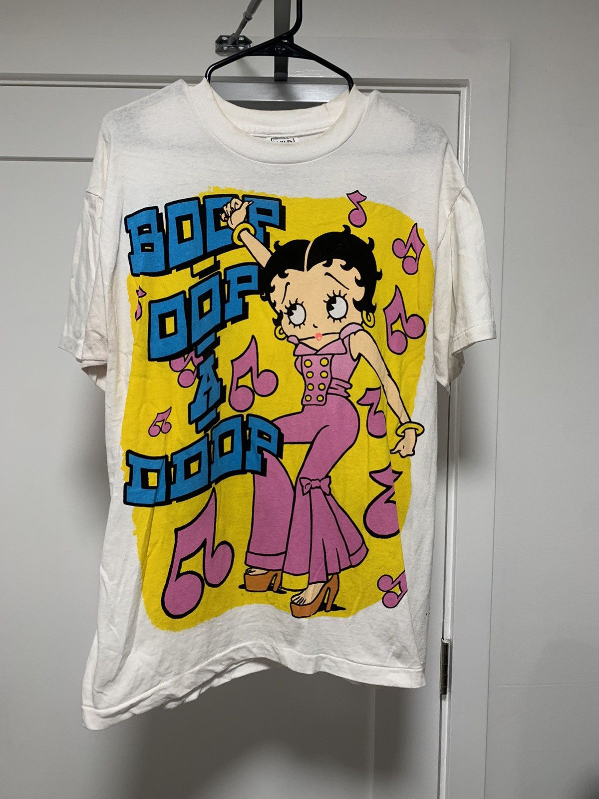 Vintage Betty Boop Shirt Hoodie, Sweatshirt | PodTeesHub.com