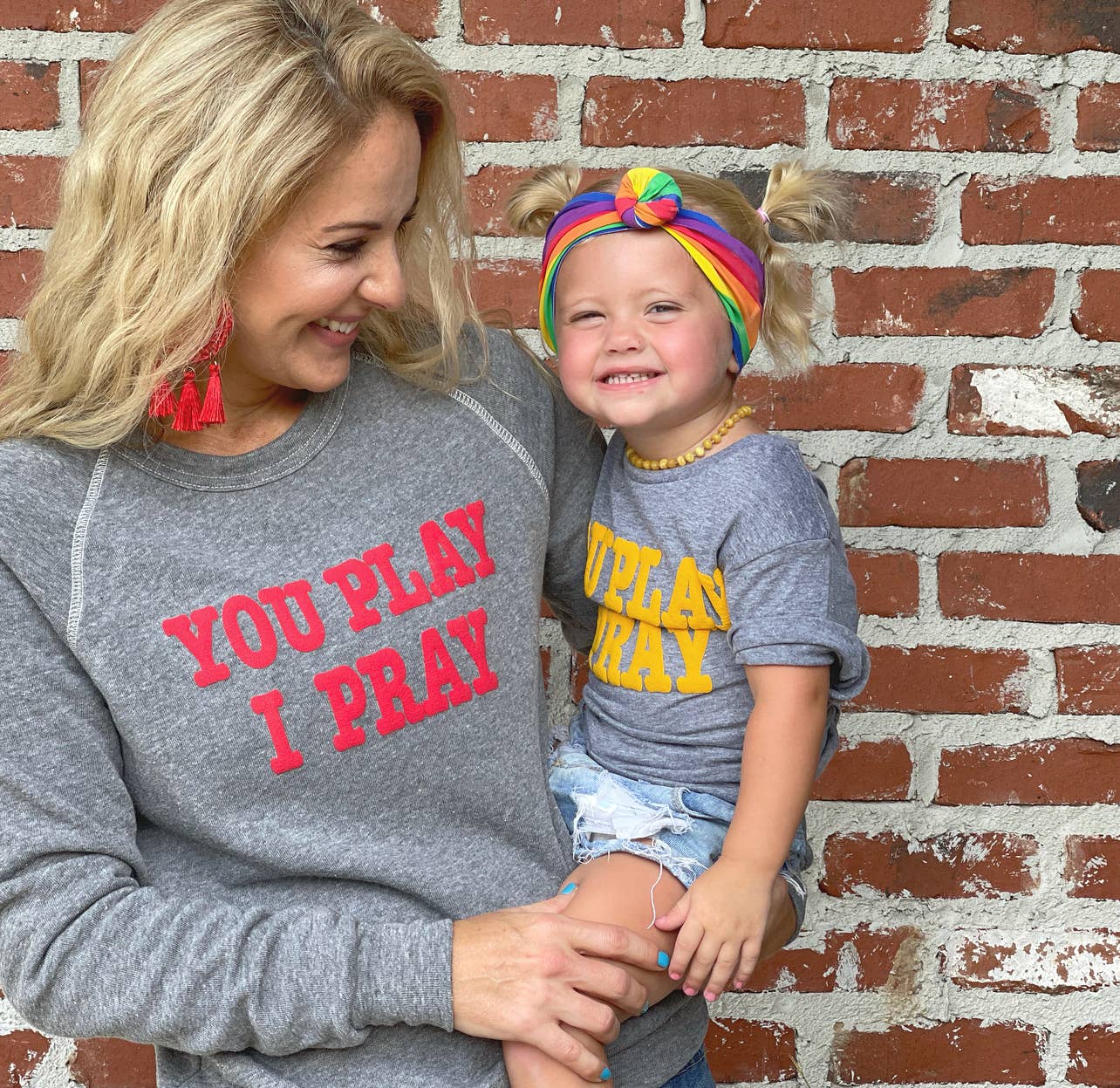 Puff Sweatshirt | School Spirit Colors | Sports Mom T-Shirts, Hoodie | PodTeesHub.com