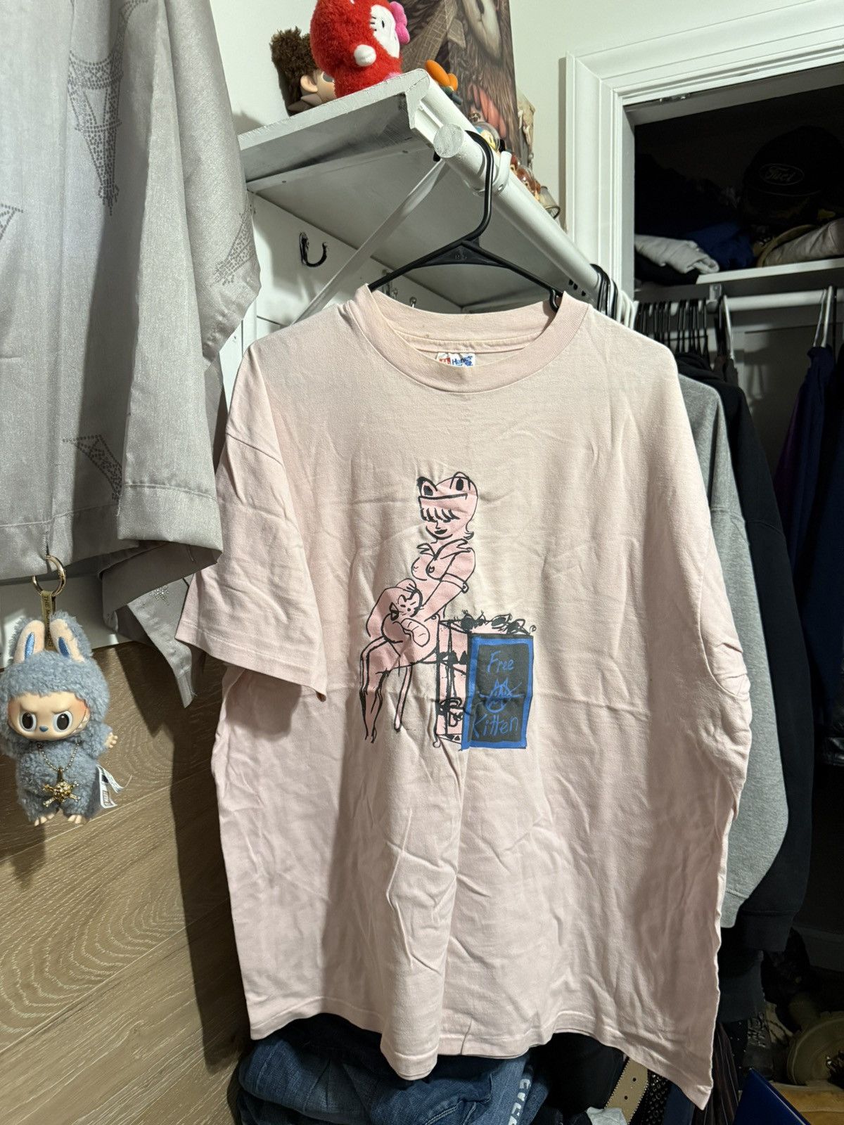 Band Tees Sonic Youth Aka Free Kitten Vintage Soho Tee Hoodie, Sweatshirt | PodTeesHub.com