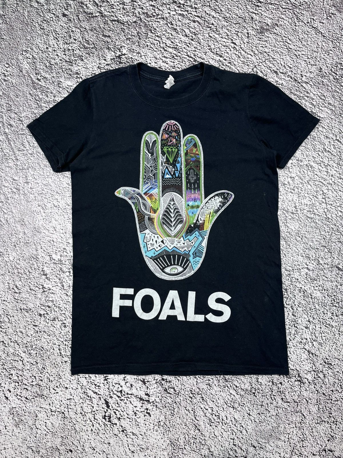 Band Tees Vintage Y2k Foals Big Logo Tour Tee Streetwear Sise S Hoodie, Sweatshirt | PodTeesHub.com