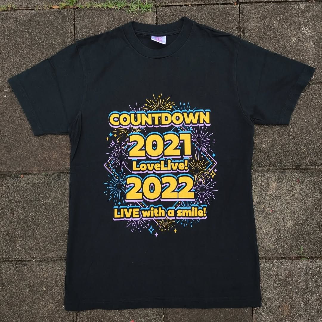Anime Love Live Countdown 2021 Anime Tee Hoodie, Sweatshirt | PodTeesHub.com
