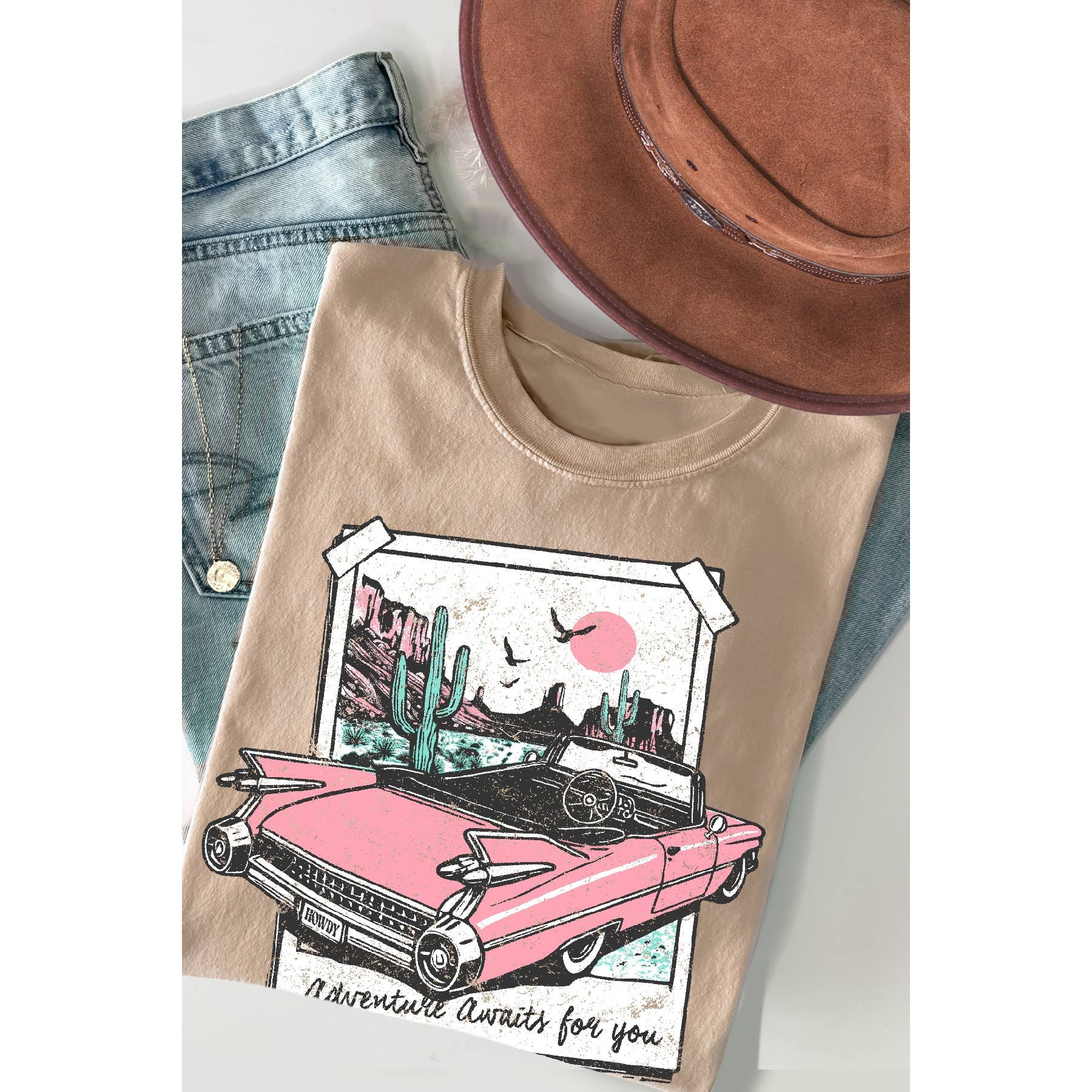 Adventure Awaits For You Short Sleeve Tee Hoodie, Sweatshirt | PodTeesHub.com