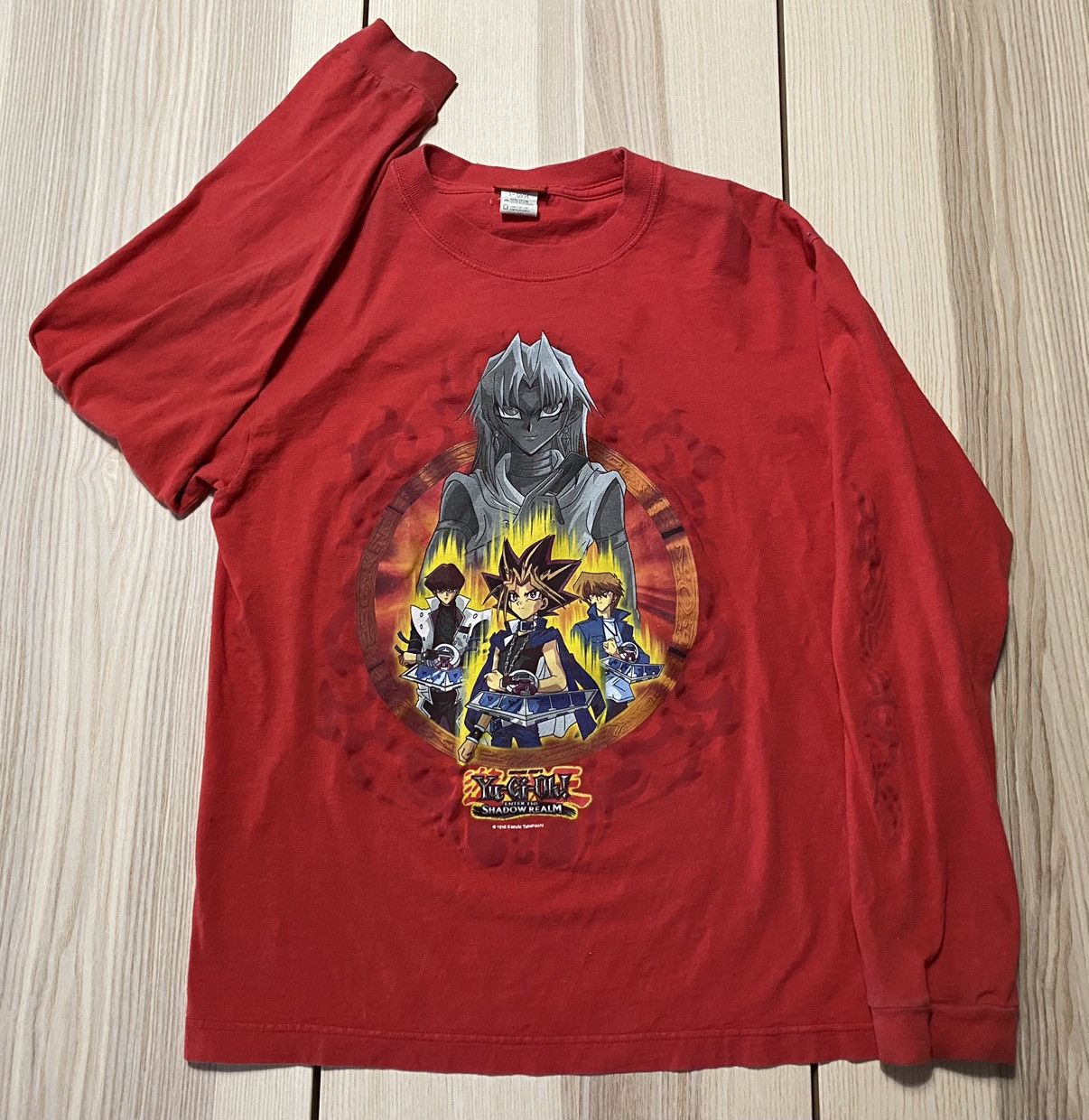 Vintage 96 Yu Gi Oh Shadow Realm Battle L S L T-Shirts, Hoodie, Sweatshirt