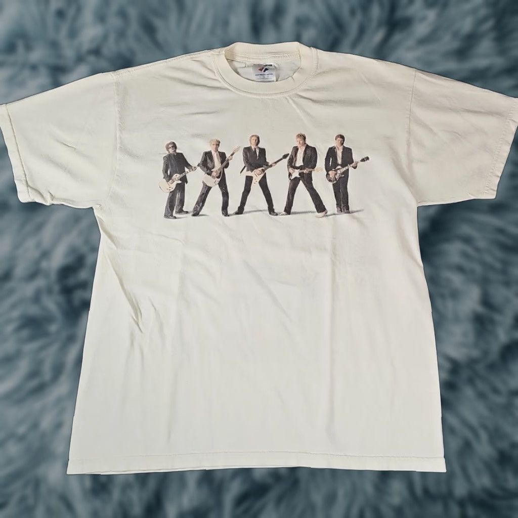Gildan Vintage Y2k Duran Duran Shirt Xl 2005 Usa Canada Astronaut Concert Tour Rock Band Tee Mens T Hoodie, Sweatshirt
