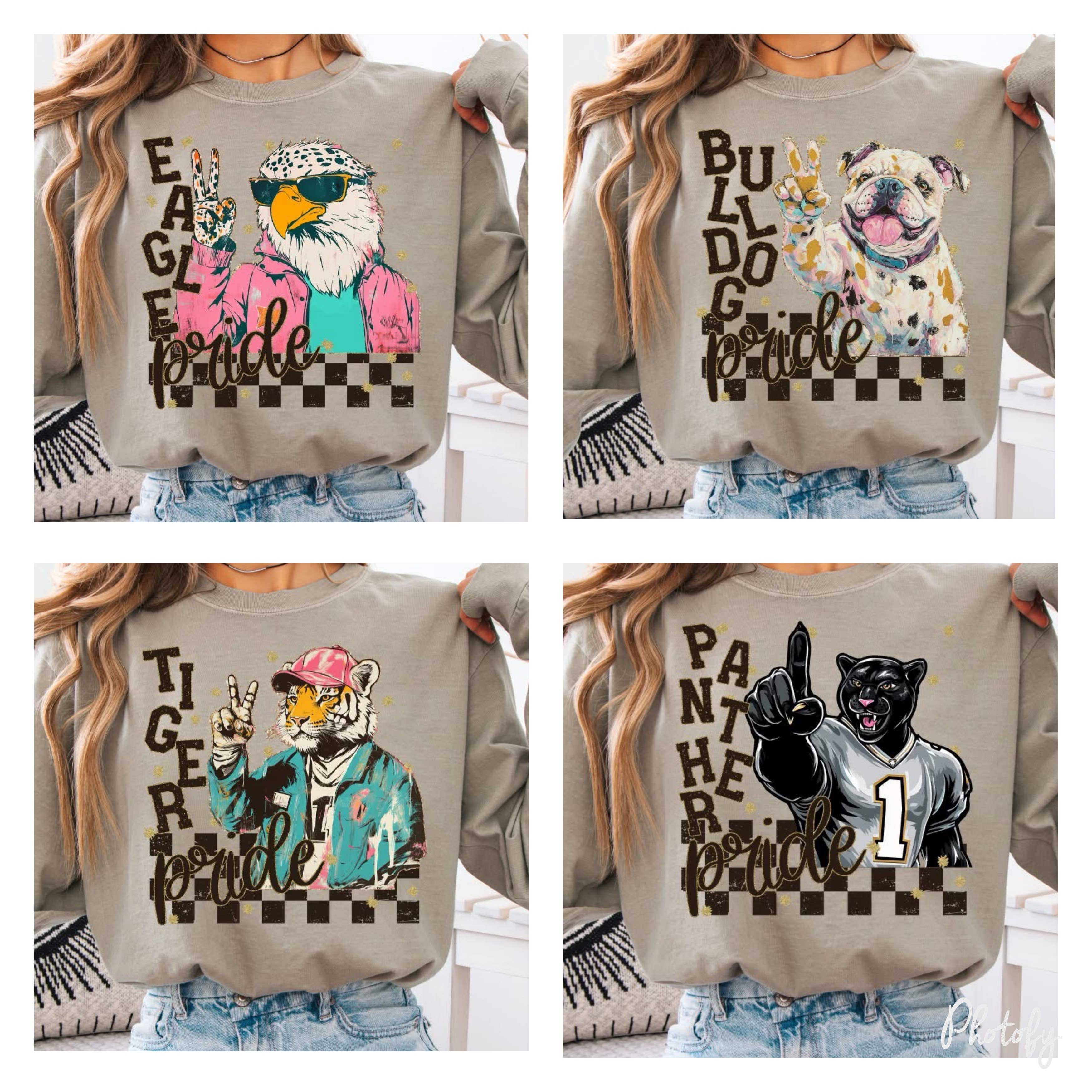 School Spirit Mascot Pride Sandstone Ls Cc T-Shirt Hoodie, Sweatshirt | PodTeesHub.com
