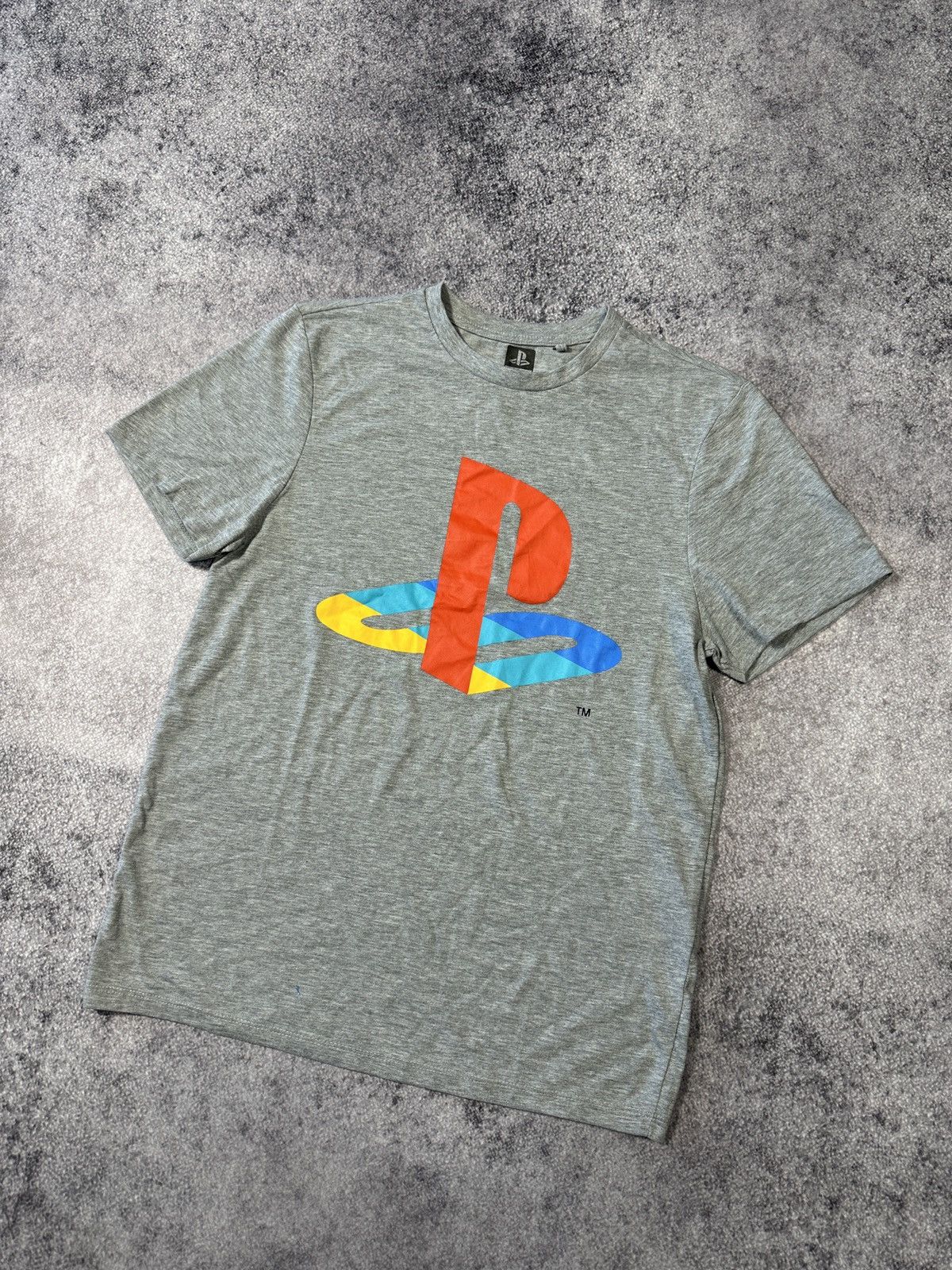 Y2k Playstation Logo T Shirt Streetwear Rare Usa Casual Hoodie, Sweatshirt | PodTeesHub.com