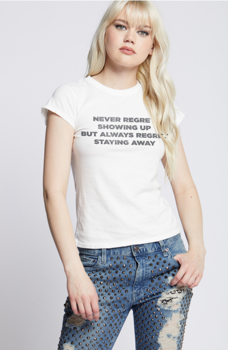 303150 - 630 Never Regret Baby Tee 1021 Hoodie, Sweatshirt | PodTeesHub.com