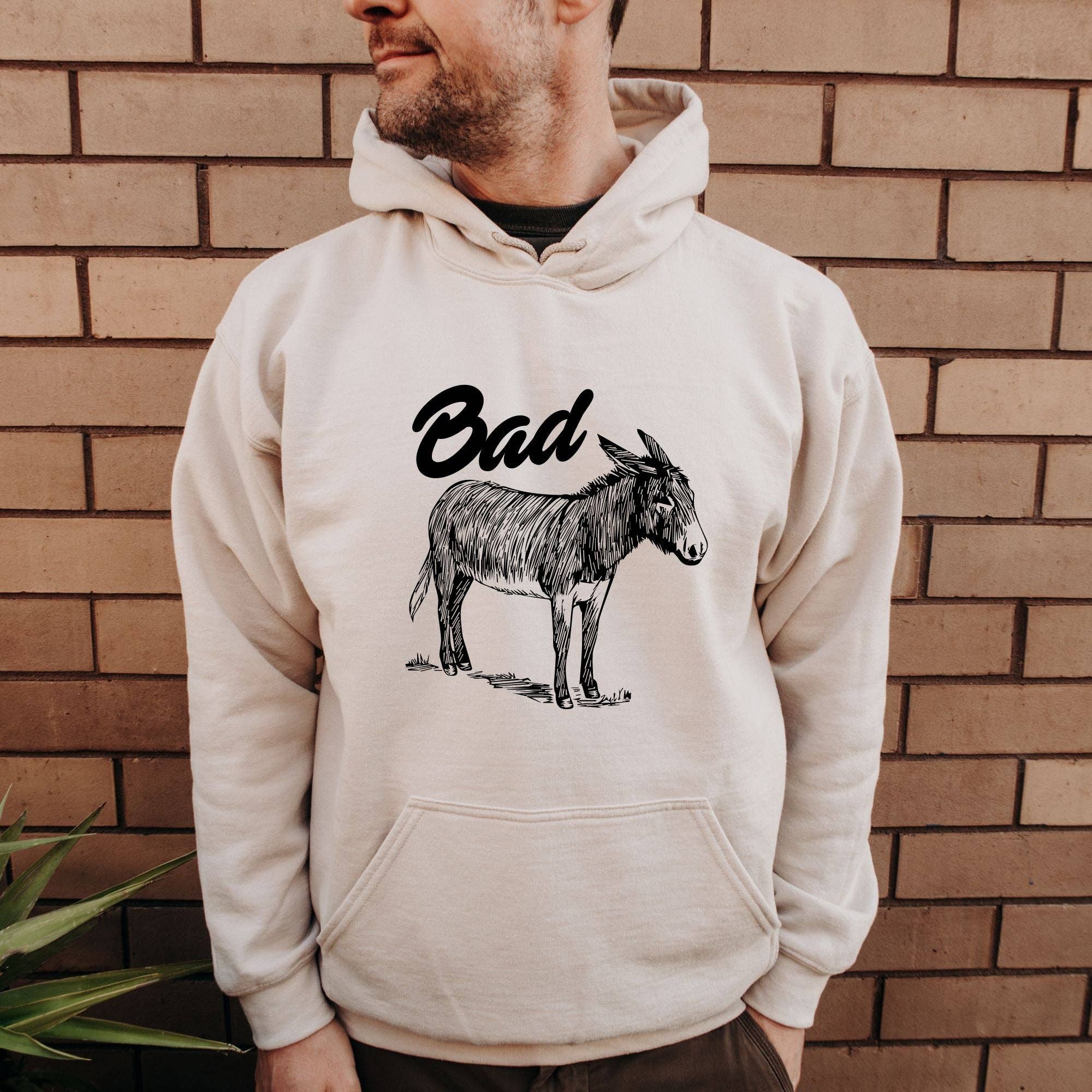 Funny Badass Unisex Sweatshirt - Hoodie or Crewneck T-Shirts | PodTeesHub.com