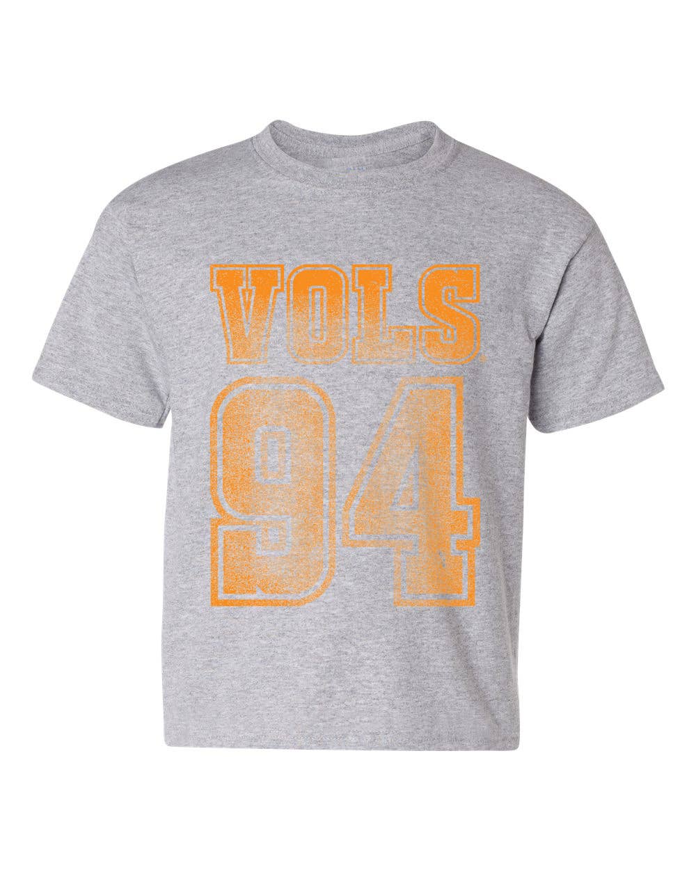 Children's Tennessee Vols Player Gray Tee Hoodie, Sweatshirt | PodTeesHub.com