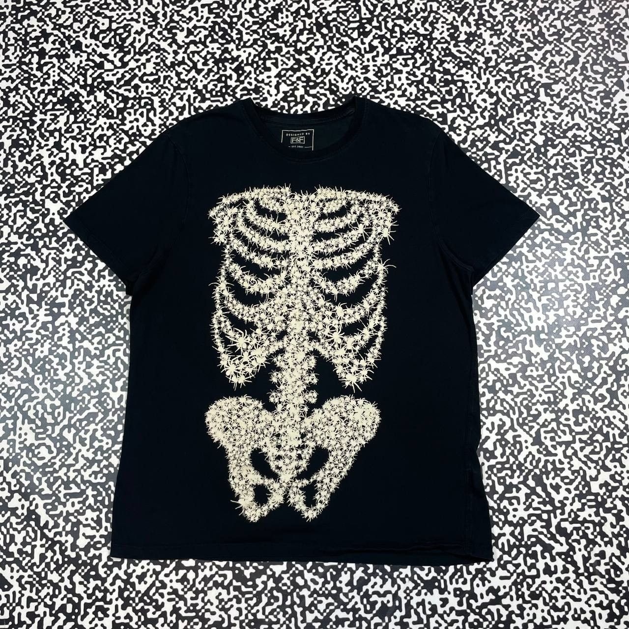 Japanese Brand Vintage Y2k Japanese Skeleton Spider Logo Tshirt Opium Style Hoodie, Sweatshirt | PodTeesHub.com