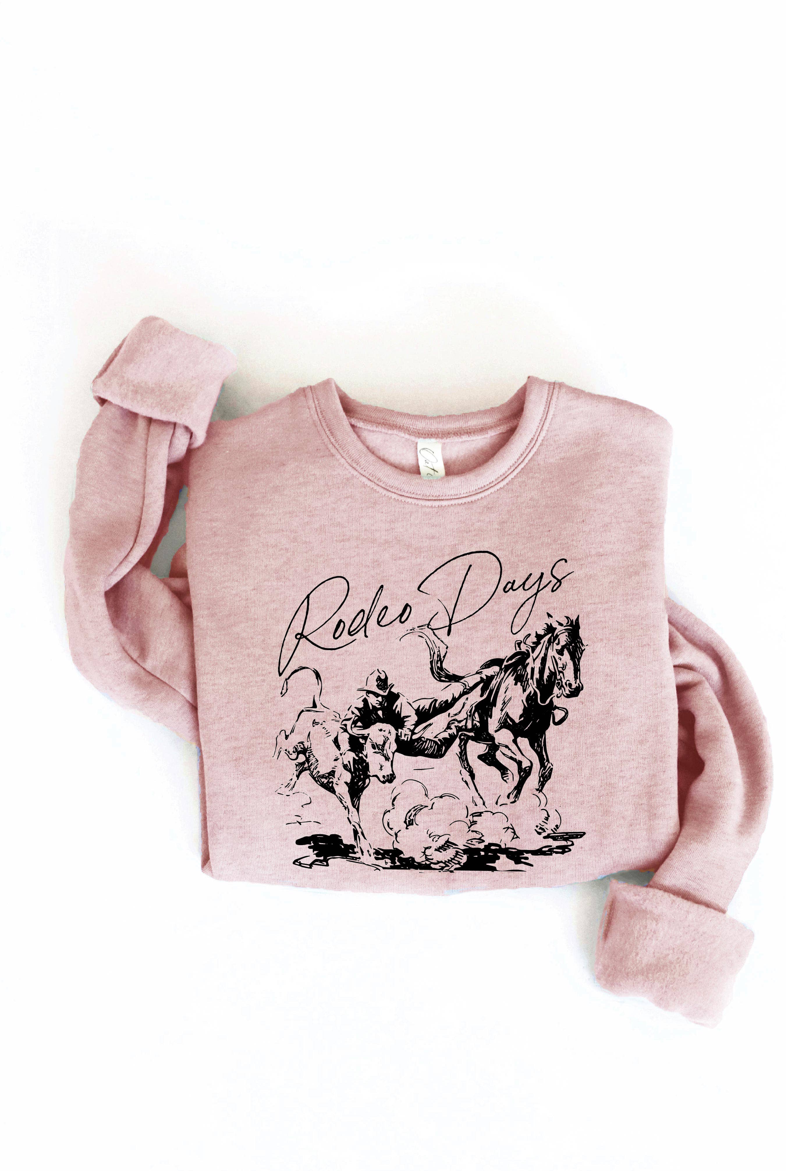 Rodeo Days Graphic Sweatshirt T-Shirts, Hoodie | PodTeesHub.com