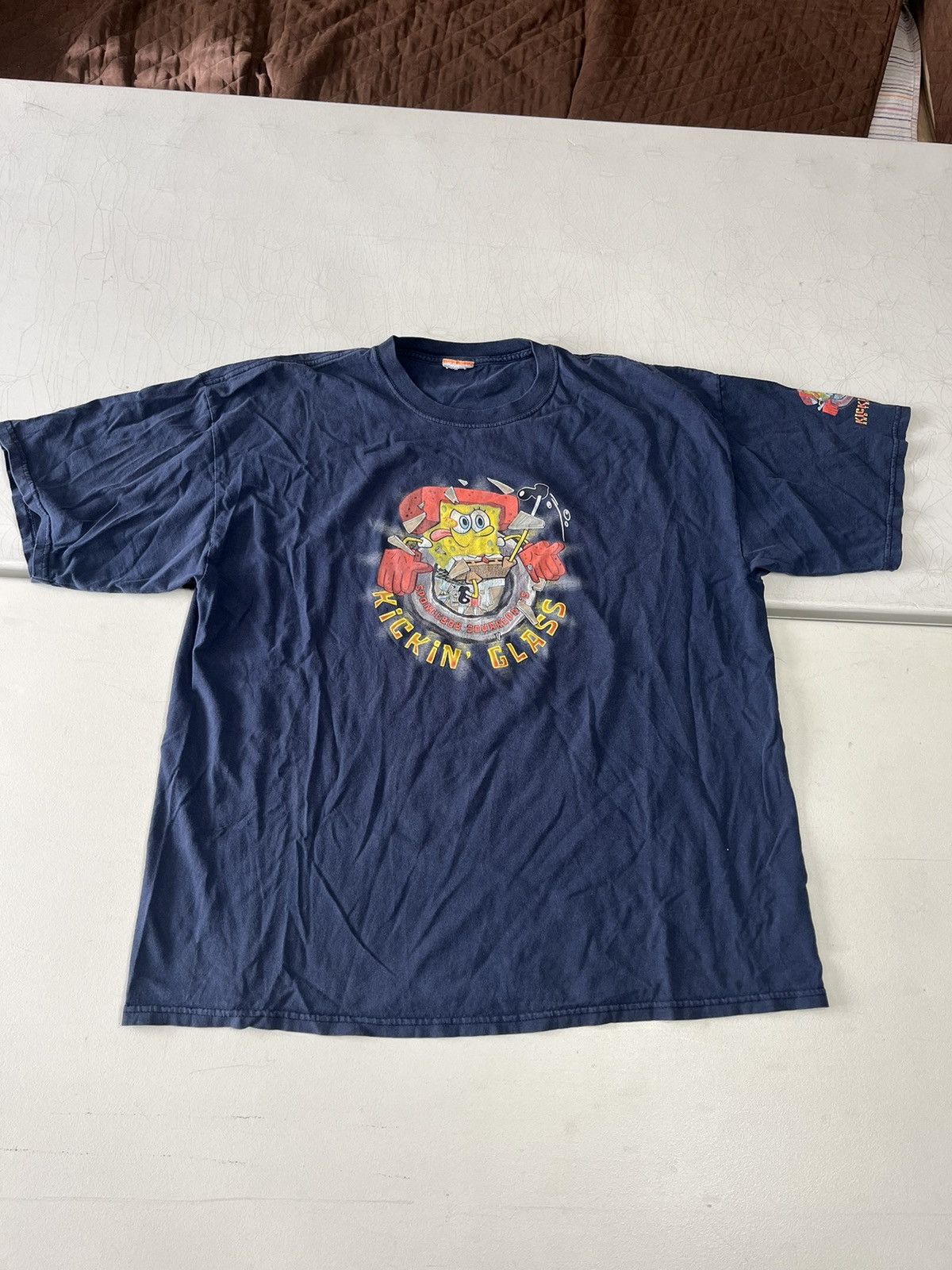 Vintage Spongebob Karate Shirt T-Shirts, Hoodie, Sweatshirt