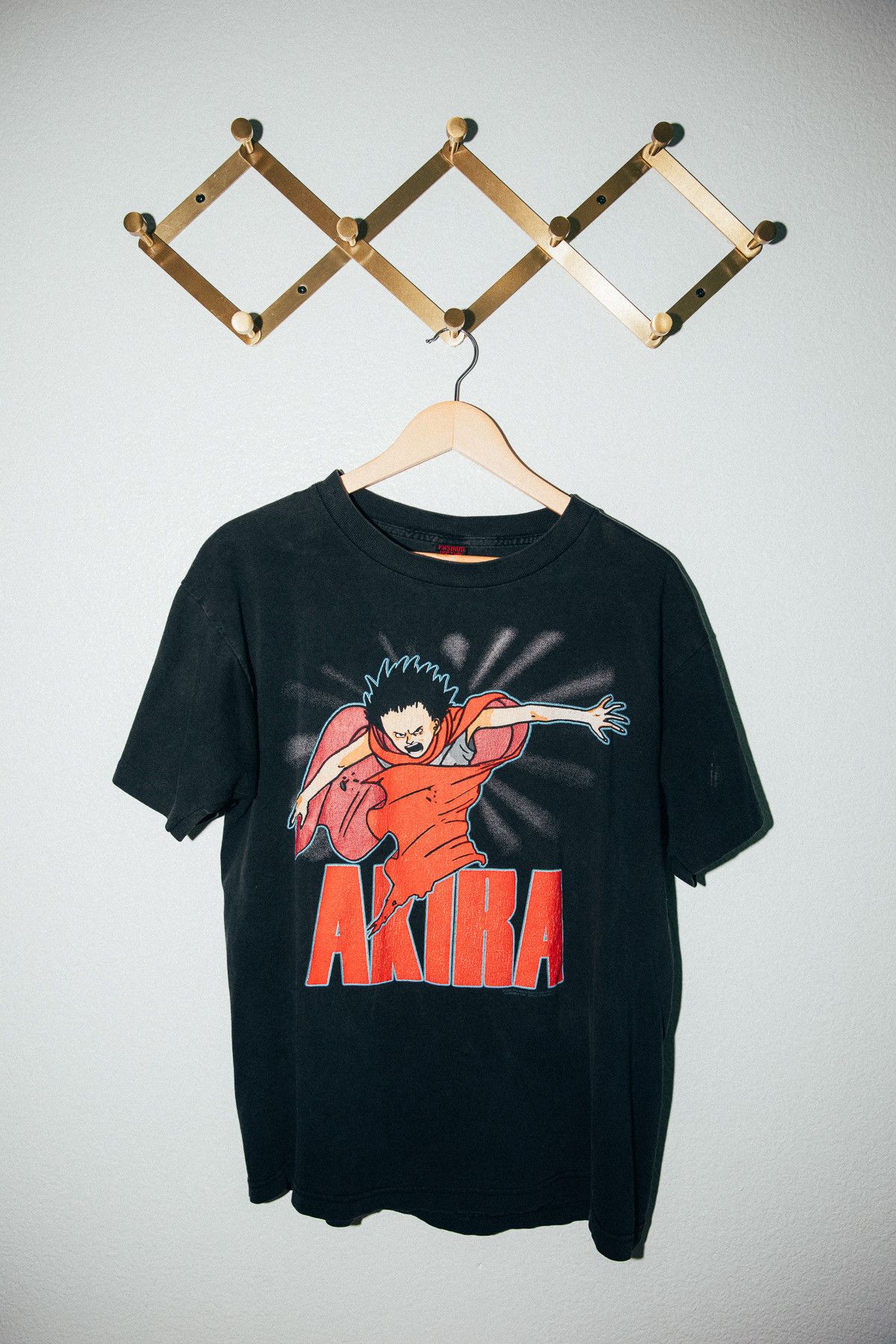 1988 Vintage Akira Shirt Original Anime Size L Hoodie, Sweatshirt | PodTeesHub.com