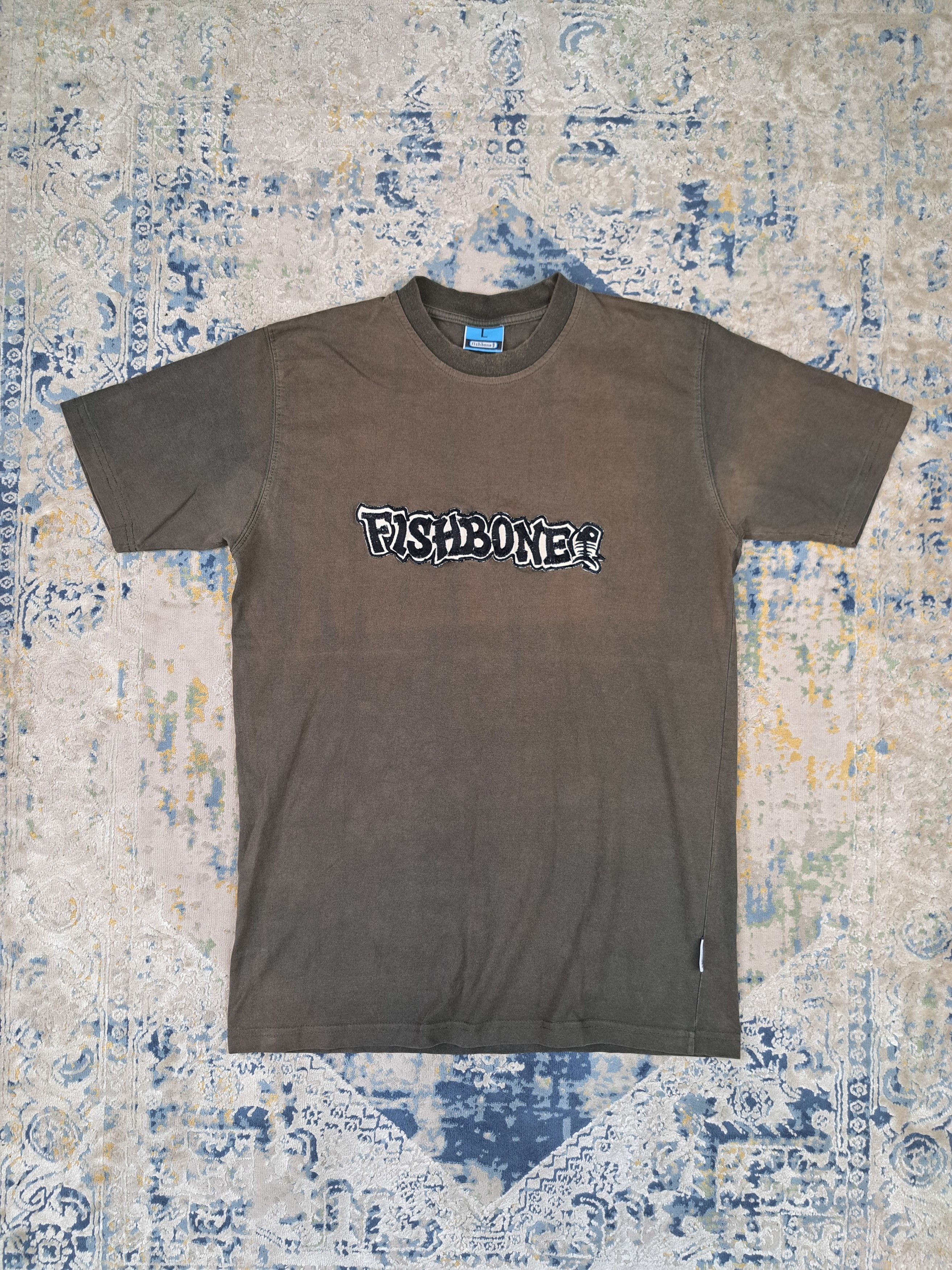 Rap Tees Vintage 90s Fishbone Worn To Perfection Faded Tee Hip Hop Hoodie, Sweatshirt | PodTeesHub.com