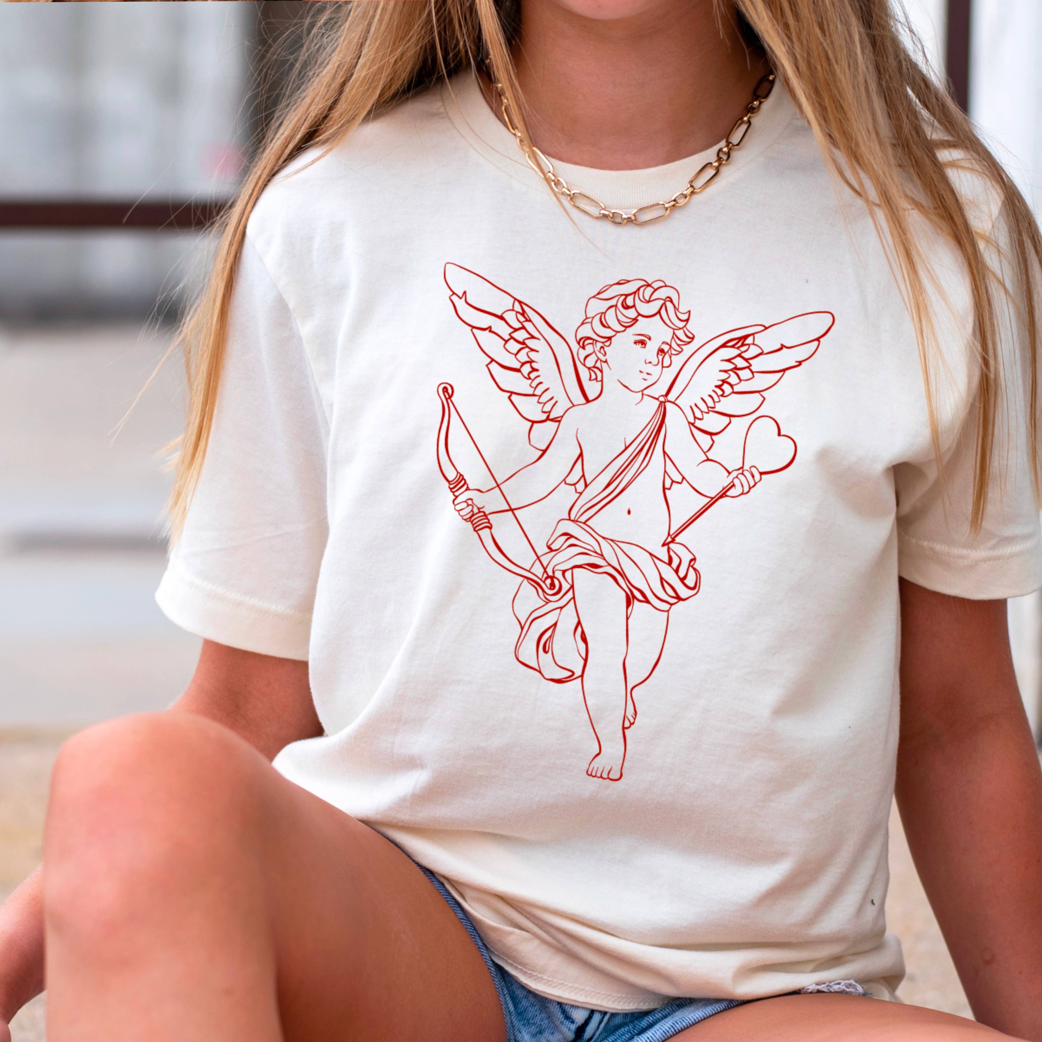 Valentine's  Graphic Shirt | Women's Graphic Tee | Gildan Hoodie, Sweatshirt | PodTeesHub.com