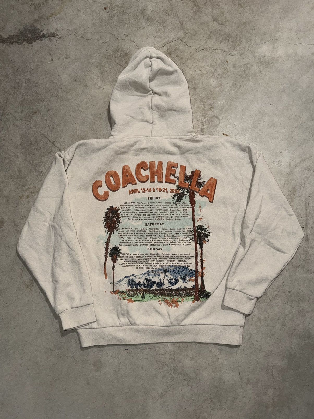 Official Coachella 2024 Heavyweight T-Shirts, Hoodie, Sweatshirt