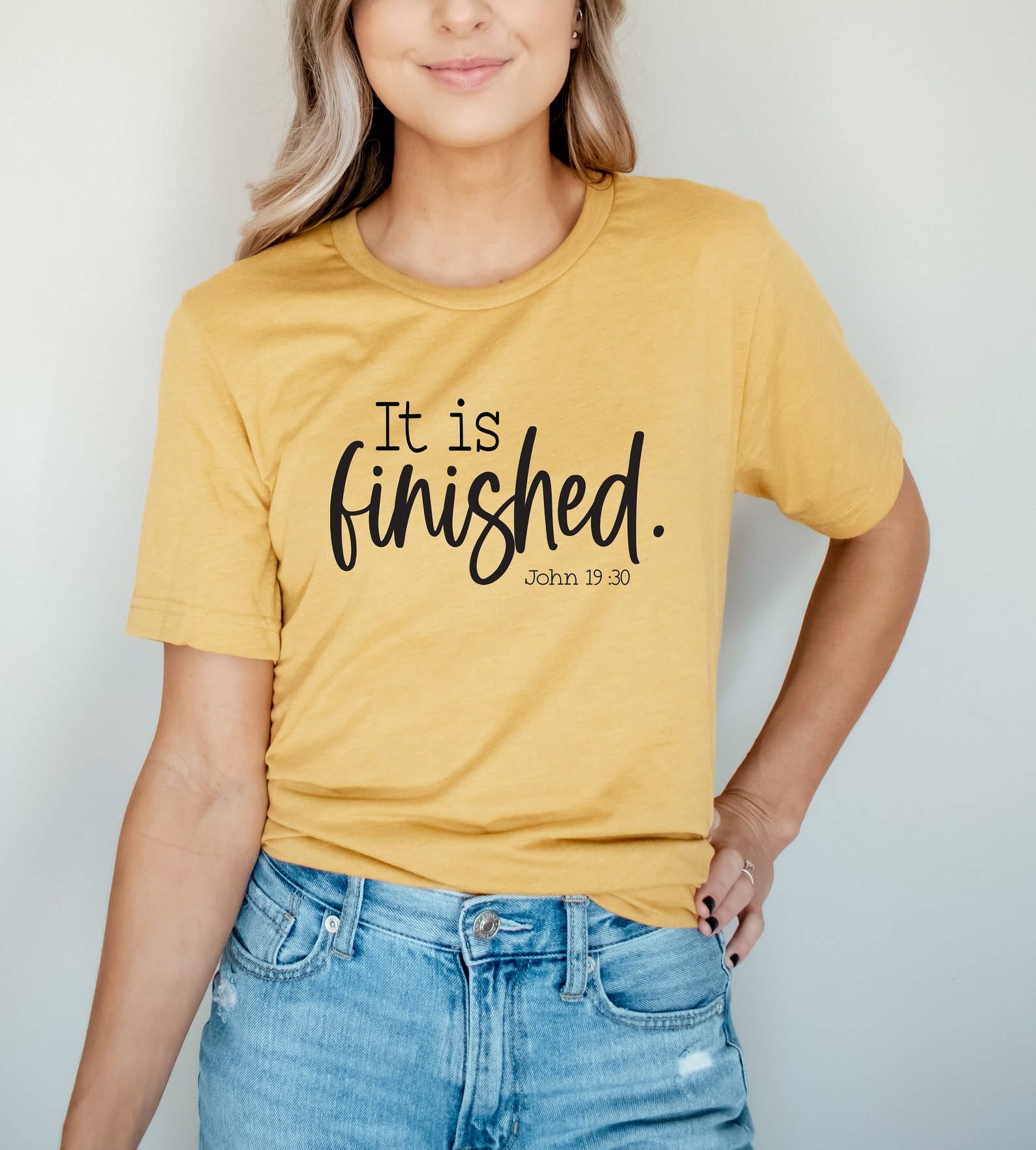It Is Finished T-Shirt Hoodie, Sweatshirt | PodTeesHub.com