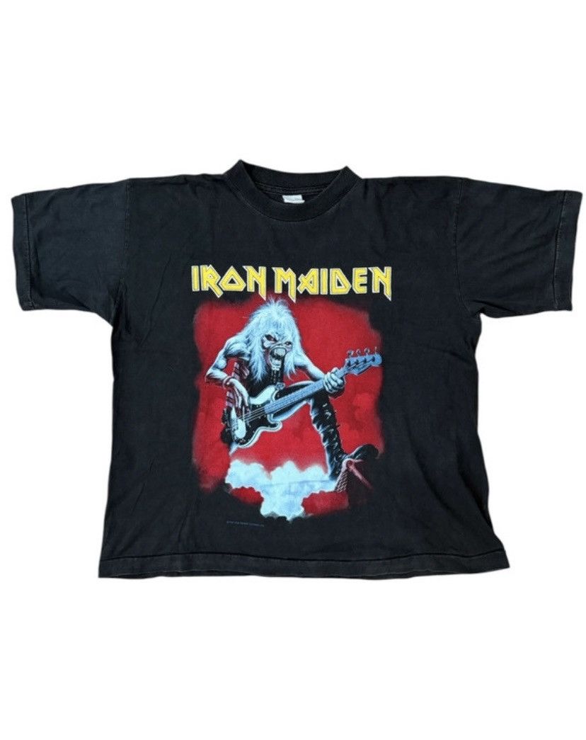Maiden Iron Maiden 1993 Fear Of The Dark Live Tour T-Shirts, Hoodie, Sweatshirt | PodTeesHub.com