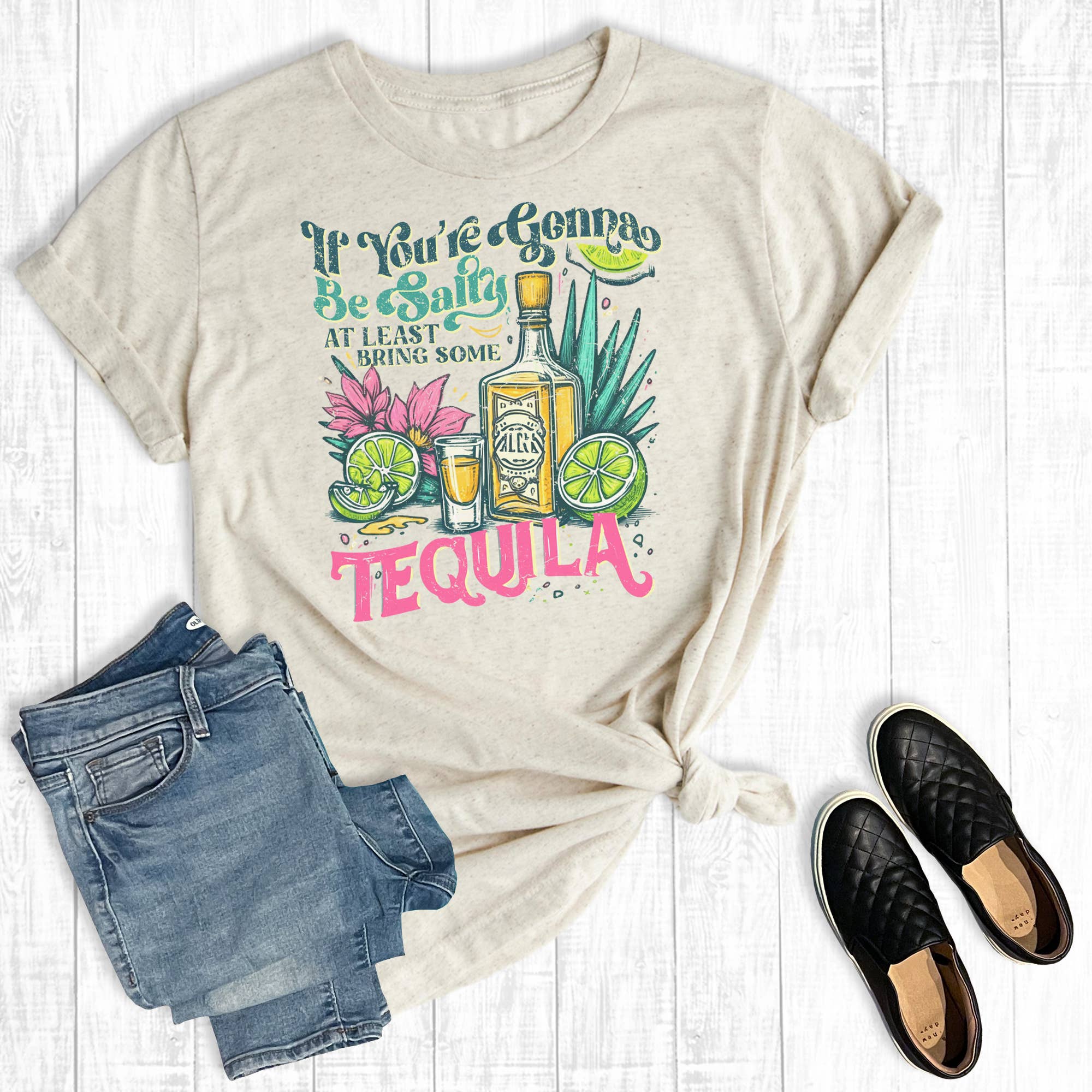 Cinco De Mayo If You're Going To Bring Salty Graphic Tee Hoodie, Sweatshirt | PodTeesHub.com