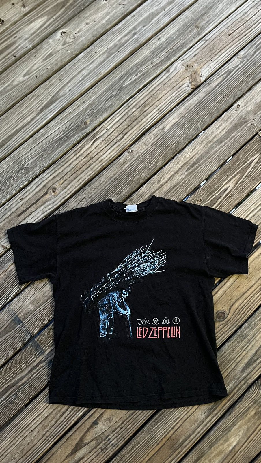 Led Zeppelin X Vintage Vintage Led Zeppelin Led Zeppelin Iv Band T-Shirts, Hoodie, Sweatshirt