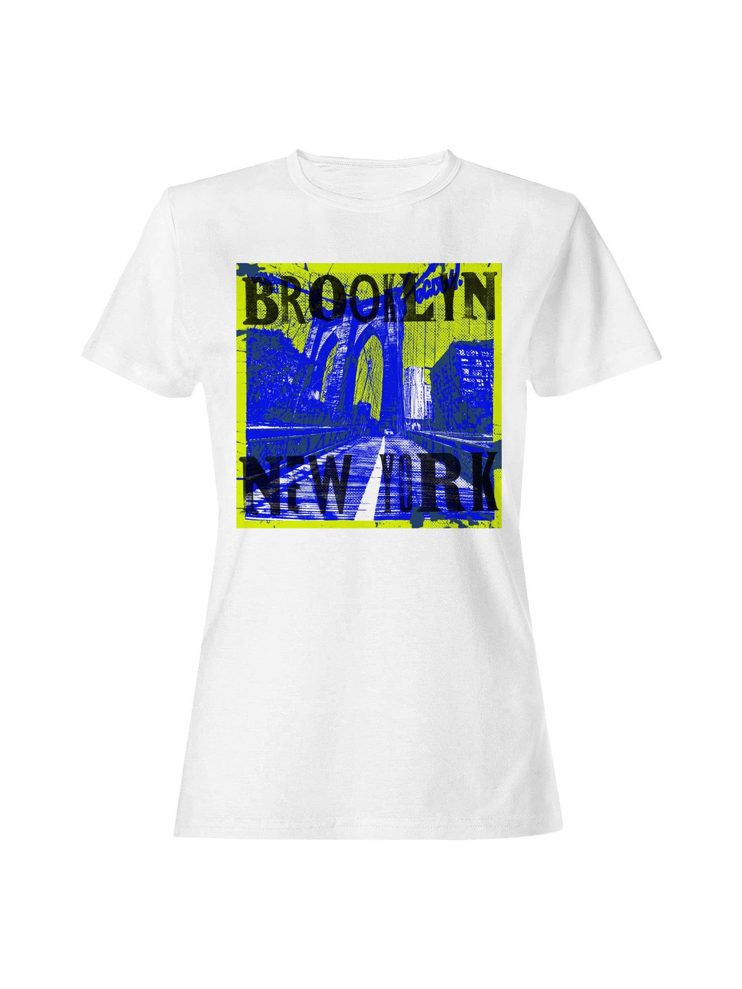 Brooklyn New York Urban Vibes Women's T-Shirt Hoodie, Sweatshirt | PodTeesHub.com