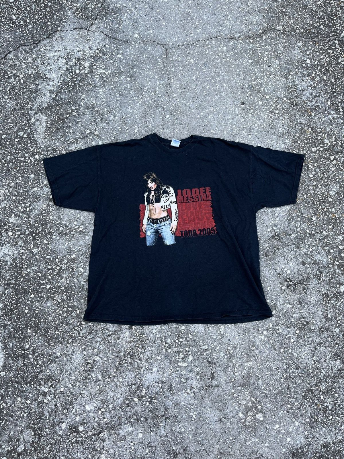 2005 Vintage Jodee Messina Shirt Hoodie, Sweatshirt | PodTeesHub.com