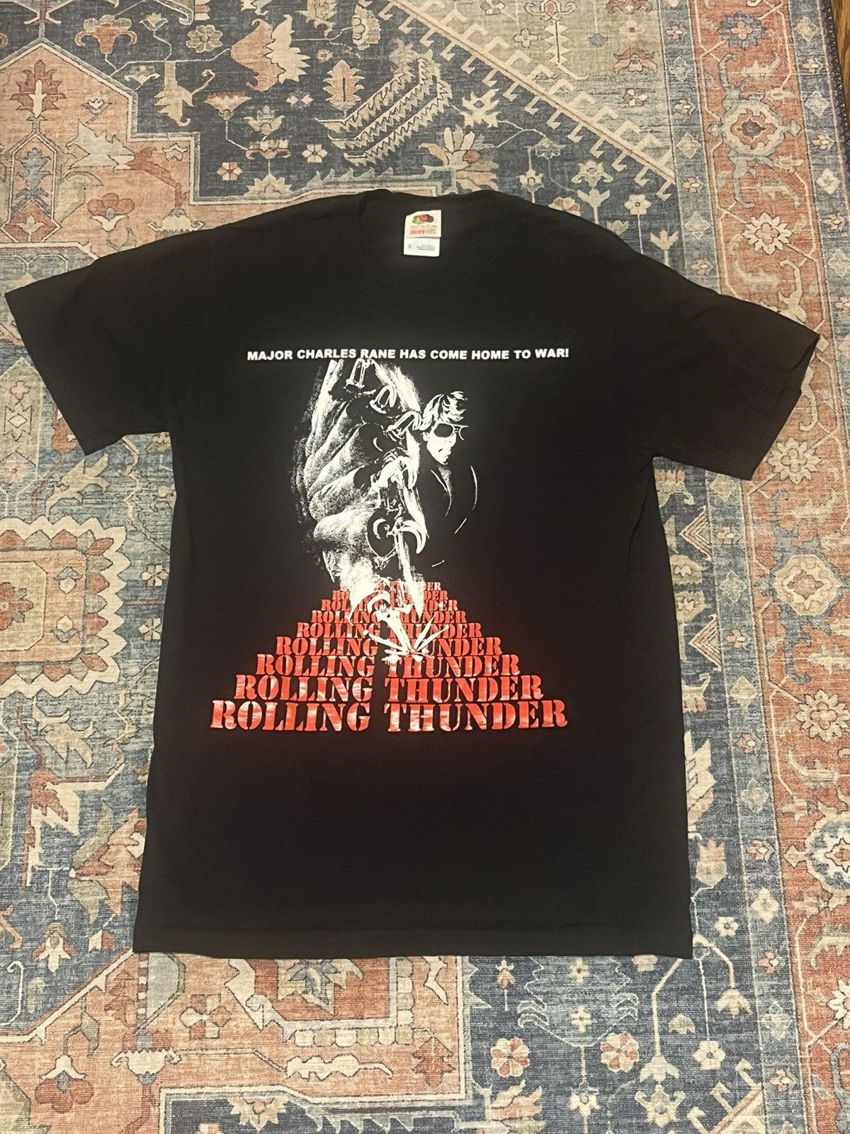 Fruit Loom Vintage Rolling Thunder Film Poster T-Shirts, Hoodie, Sweatshirt