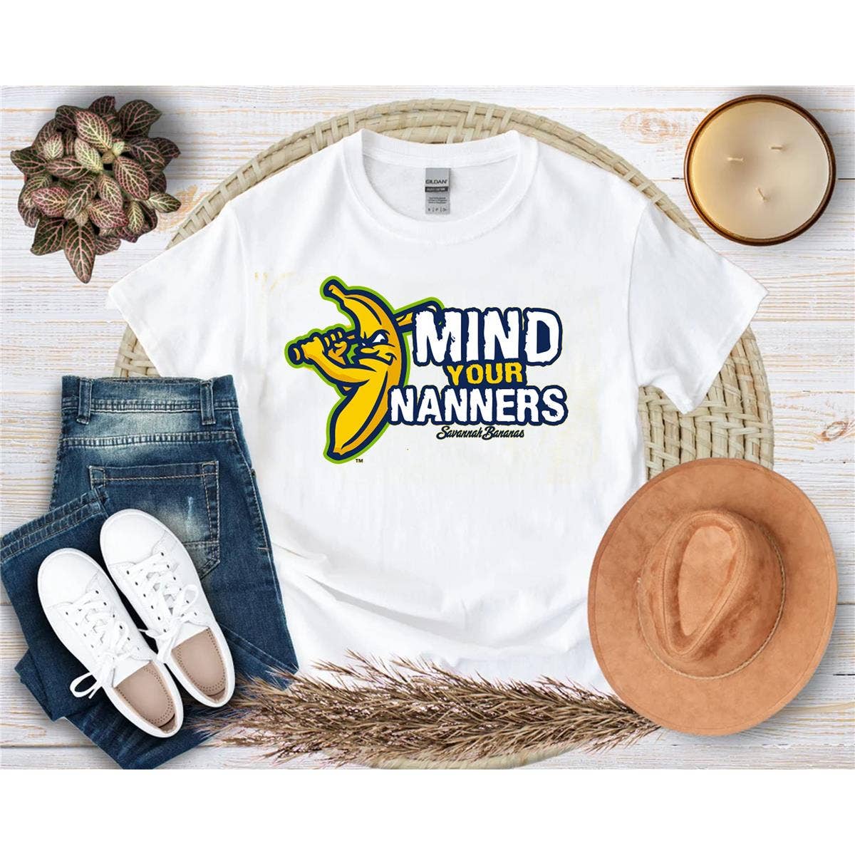 Mind Your Manner Shirt, Savannah Bananas T-Shirt Hoodie Swea Sweatshirt | PodTeesHub.com