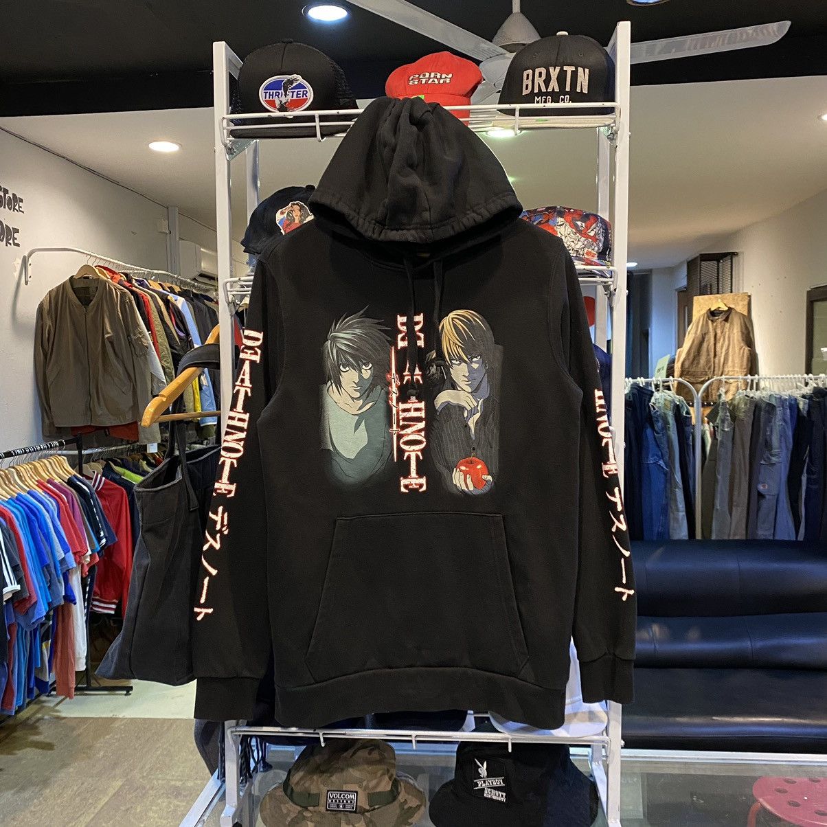 Anime Rare Vintage Death Note Anime Manga Series Japan Hoodie T-Shirts, Sweatshirt | PodTeesHub.com