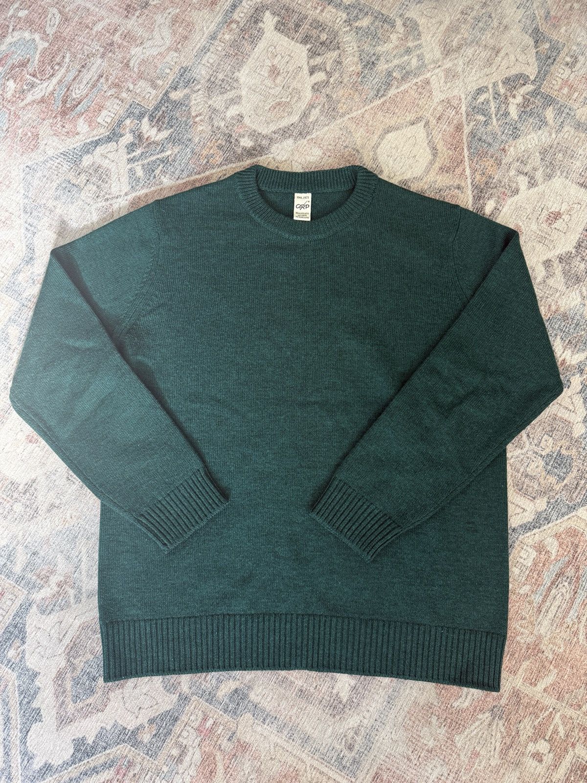 Grp Dry Hand Merino Crewneck Emerald Green T-Shirts, Hoodie, Sweatshirt | PodTeesHub.com
