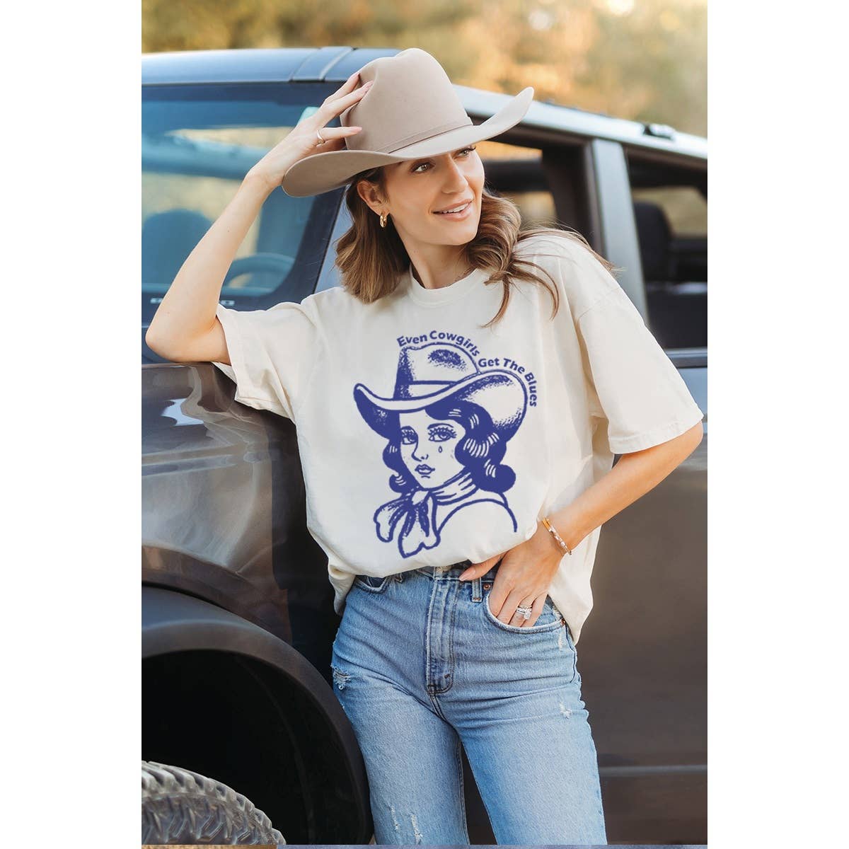 Cowgirls  Vintage Graphic  Tee Hoodie, Sweatshirt | PodTeesHub.com