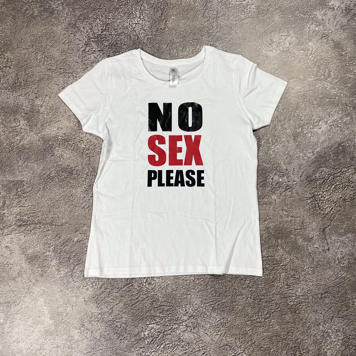 Band Tees Vintage Y2k Adult No Sex Please Funny Slogan Tee 90s Hoodie, Sweatshirt | PodTeesHub.com
