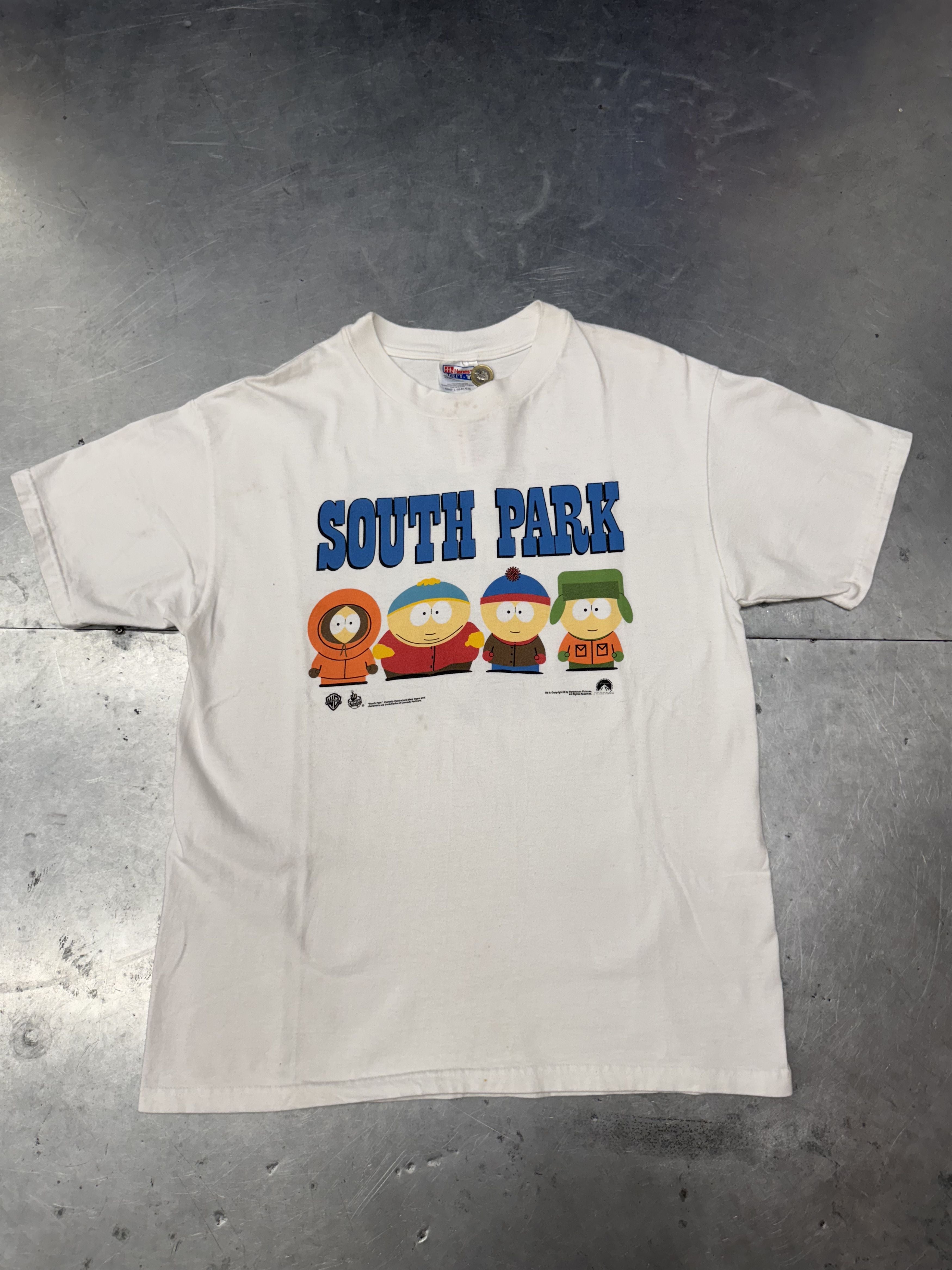 Hanes Vintage South Park Tshirt Hoodie, Sweatshirt | PodTeesHub.com