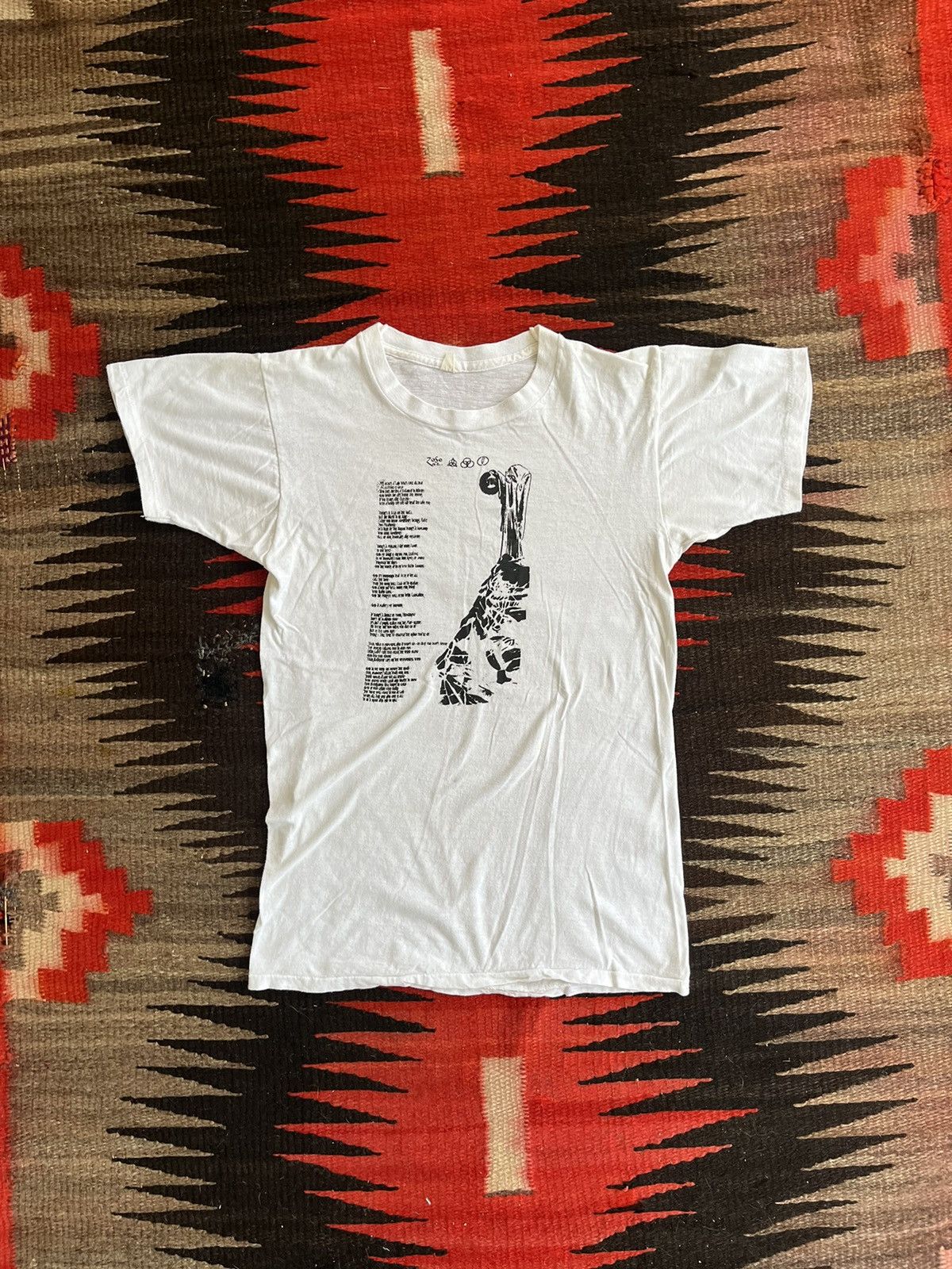 Vintage 70s Led Zeppelin Shirt Hoodie, Sweatshirt | PodTeesHub.com