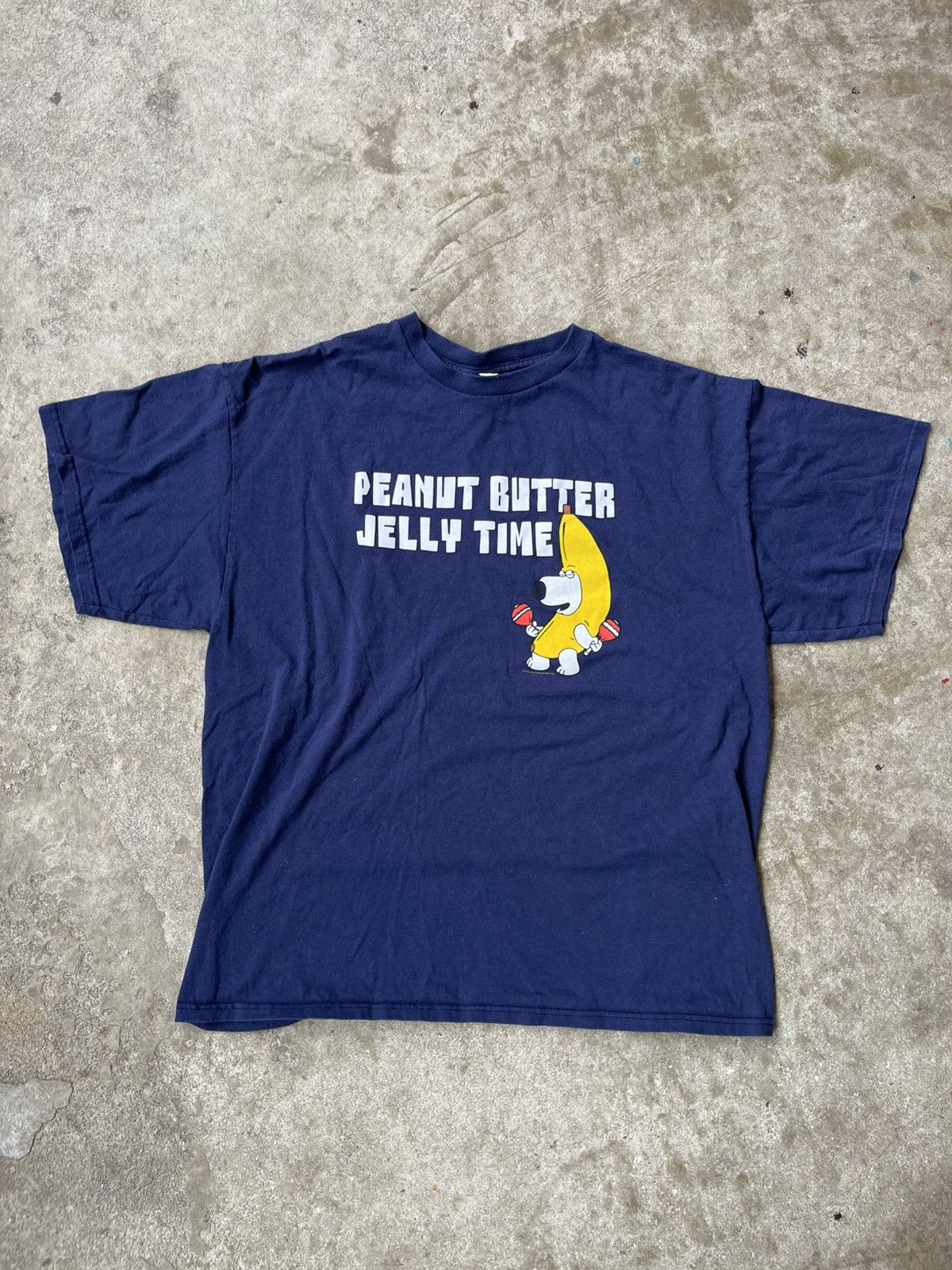 Fox Racing Y2k Family Guy Peanut Butter Jelly Time Vintage Tee Hoodie, Sweatshirt | PodTeesHub.com