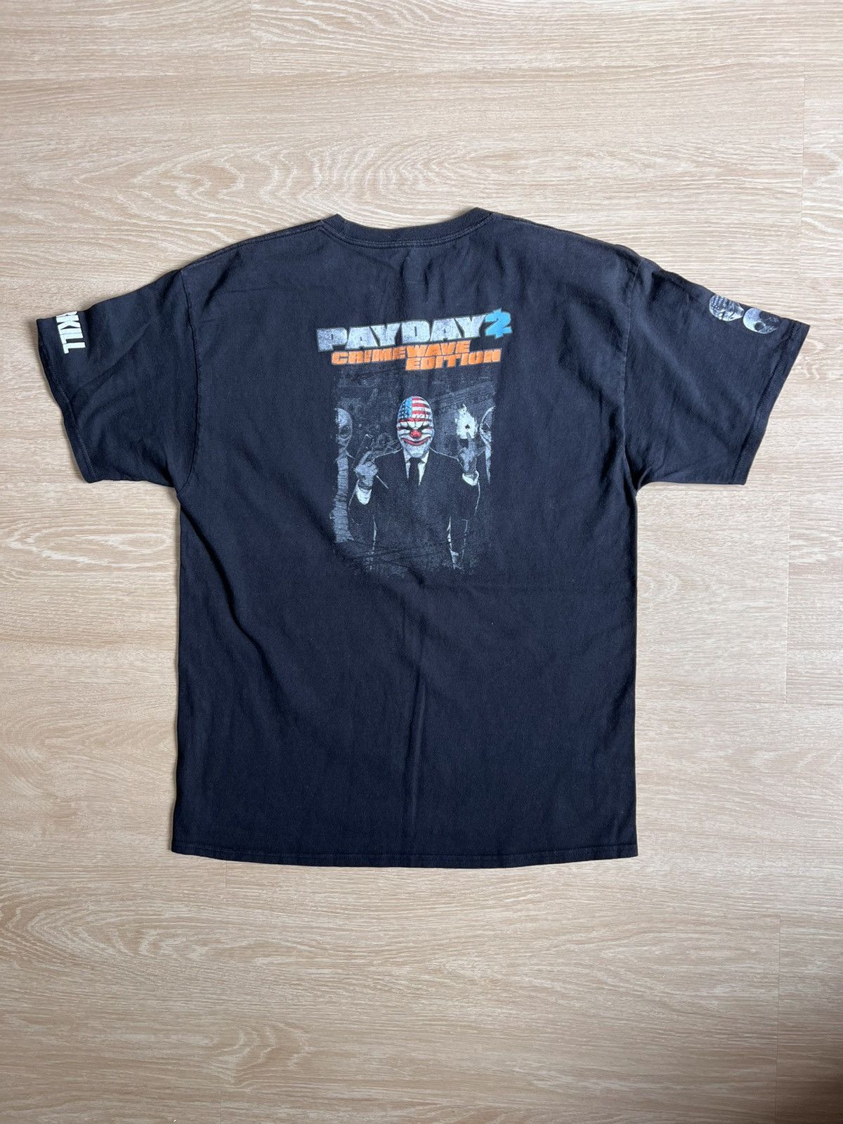 Post Game Rare Payday 2 Crimewave Edition T-Shirts, Hoodie, Sweatshirt | PodTeesHub.com