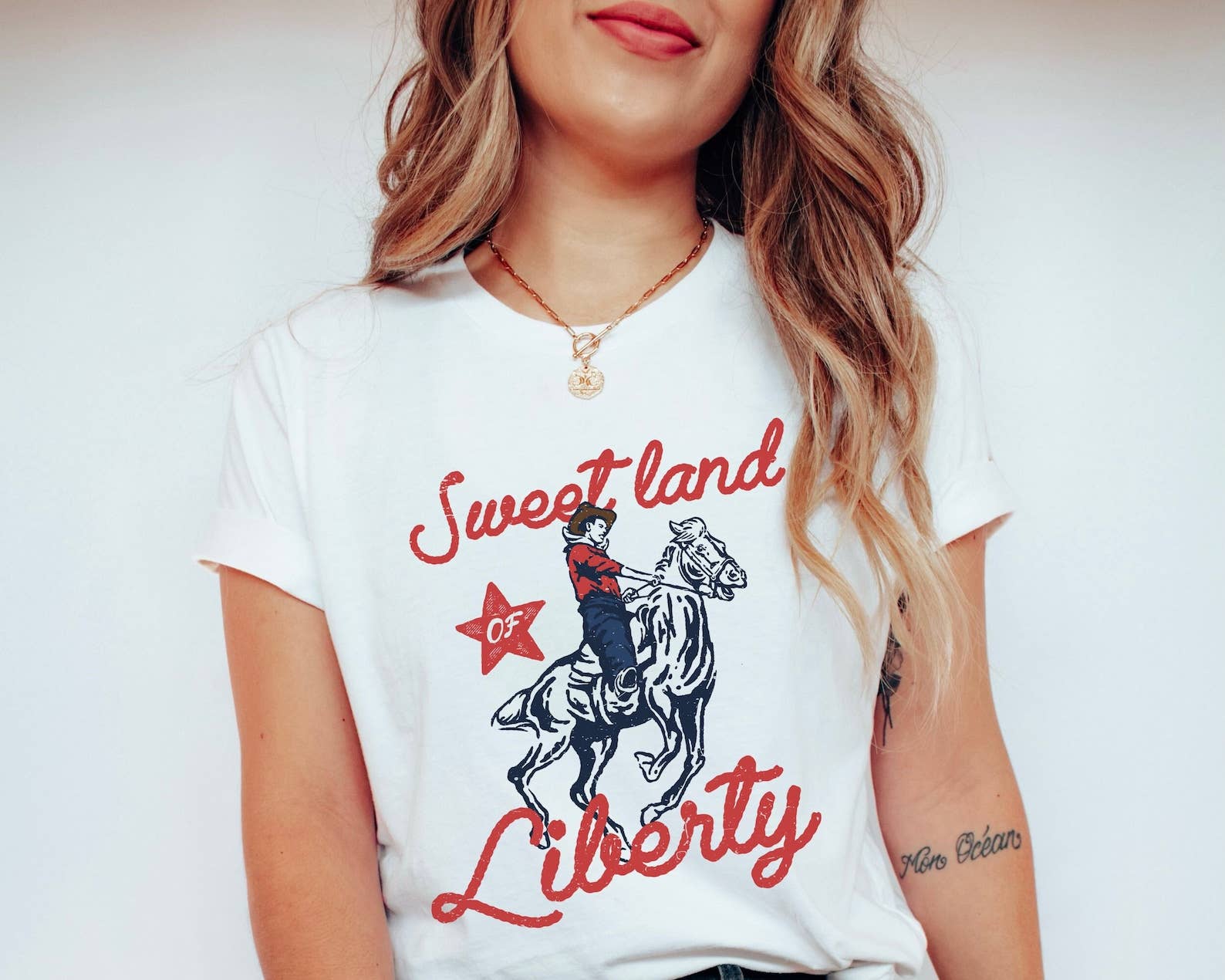 Sweet Land of Liberty T-Shirt Hoodie, Sweatshirt | PodTeesHub.com