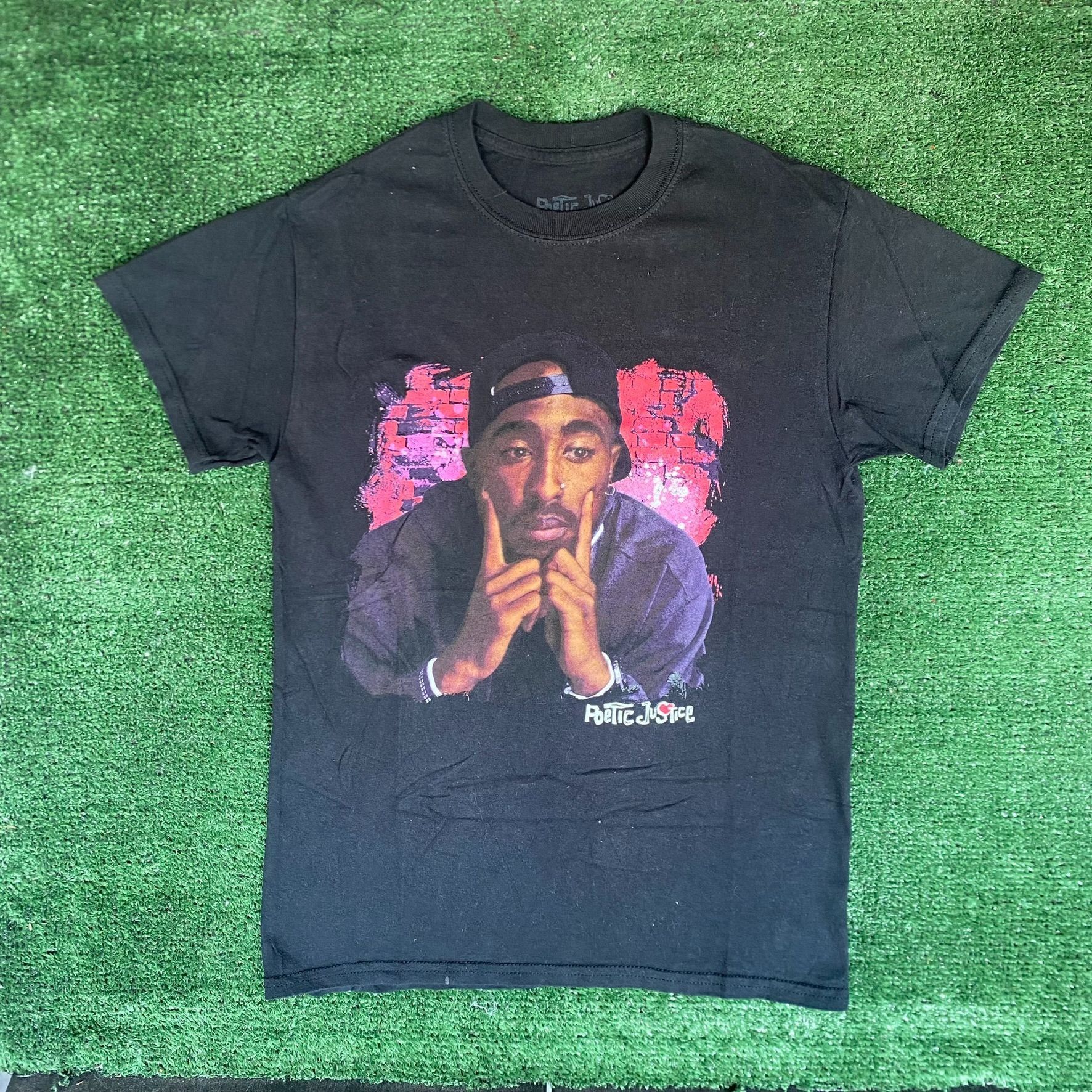 Vintage Poetic Justice Tupac Movie Shirt 2pac Rap Hip Hop Film Tee Hoodie, Sweatshirt | PodTeesHub.com