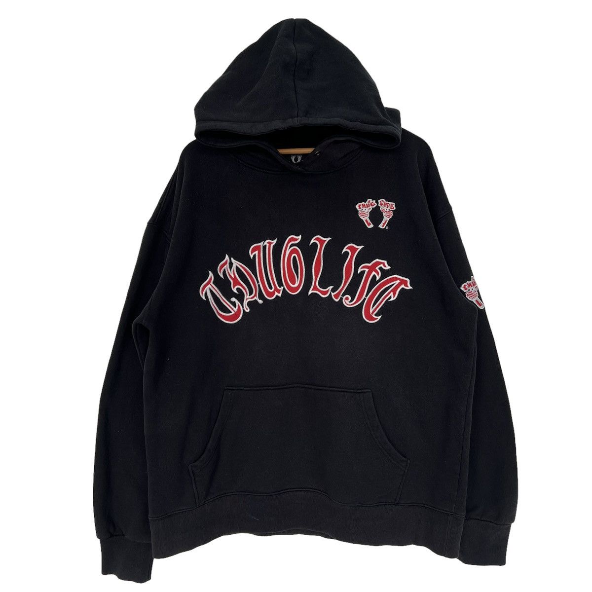 Vintage Rap Tees Tupac Thug Life Hoodie Sweatshirt | PodTeesHub.com