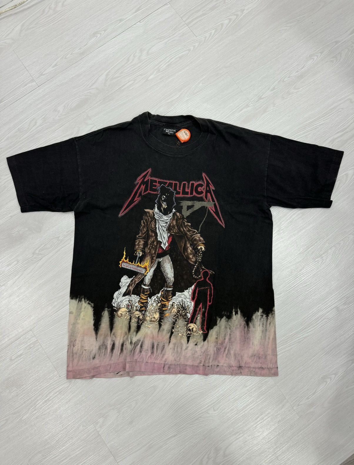 Metallica X Vintage Vintage Metallica Official Shirt 1992 Hoodie, Sweatshirt | PodTeesHub.com