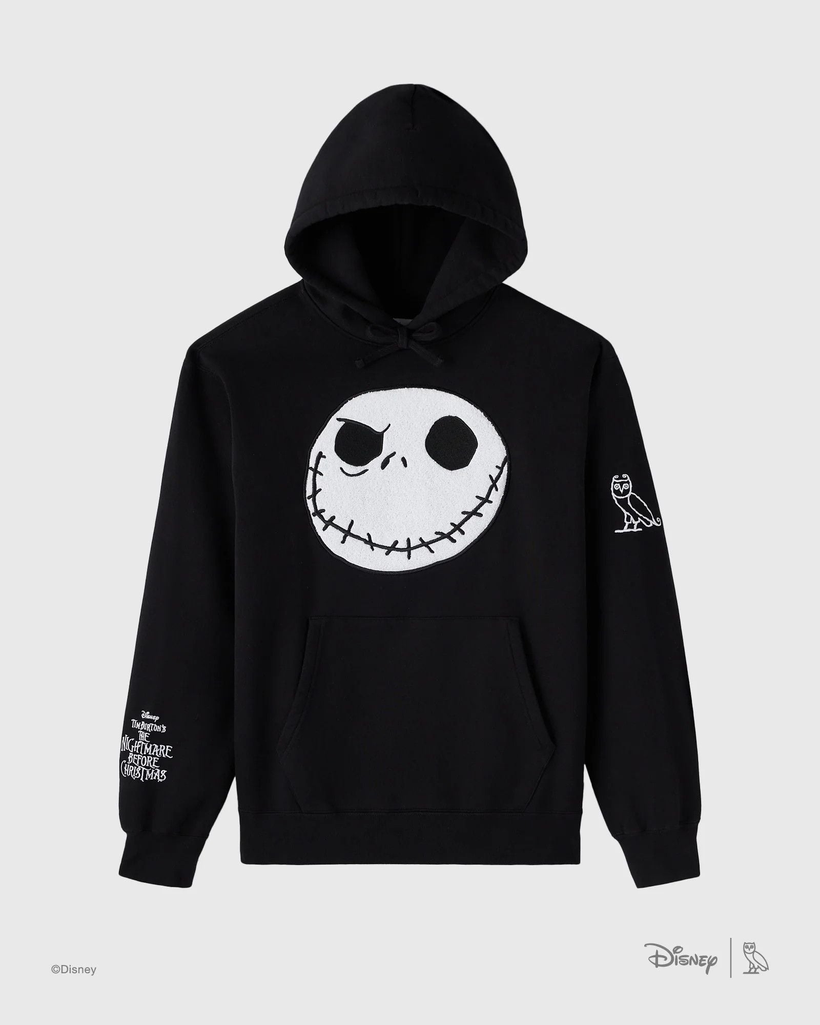Drake X October S Very Own The Nightmare Before Christmas Jack Skellington Hoodie T-Shirts, Sweatshirt | PodTeesHub.com
