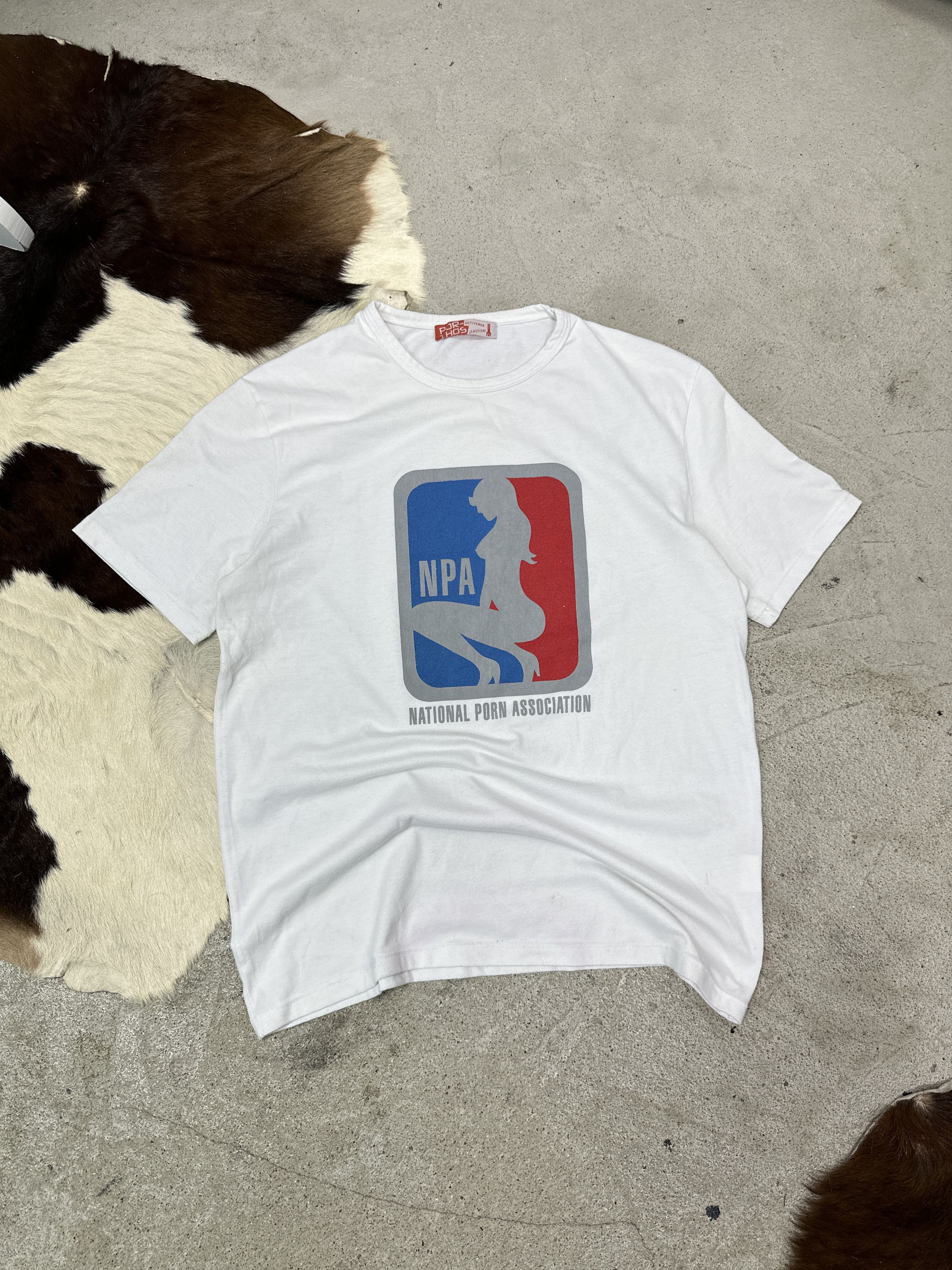 Vintage Sporty National P Association Printed T Shirt Y2k Hoodie, Sweatshirt | PodTeesHub.com