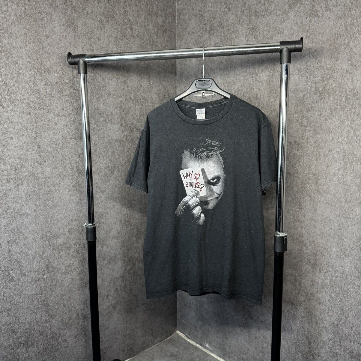 Vintage Joker T Shirt Why So Serious Hoodie, Sweatshirt | PodTeesHub.com