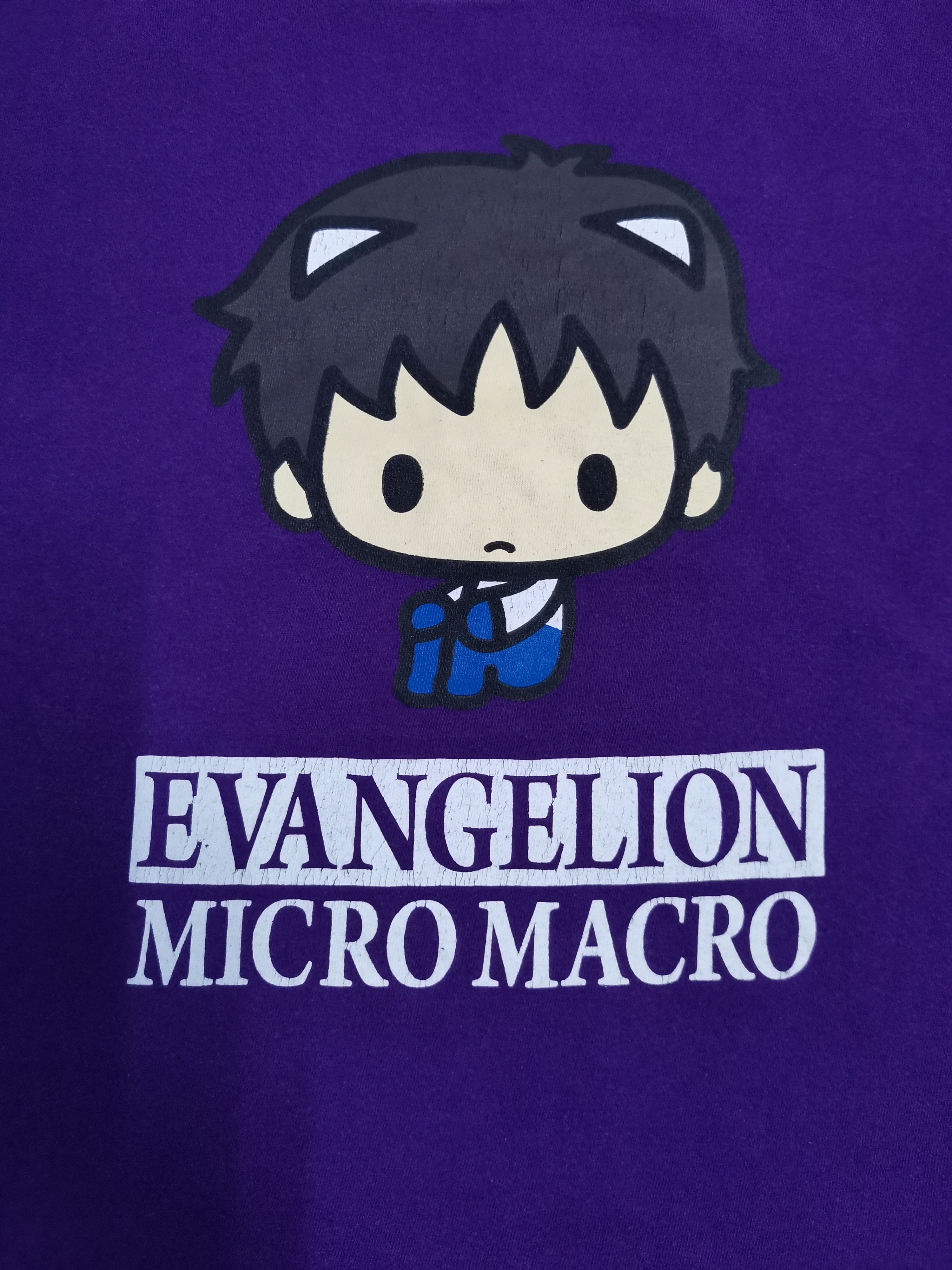 Anime Evangelion Micro Macro Japan Anime Tee Akira Bleach Devilman Hoodie, Sweatshirt | PodTeesHub.com