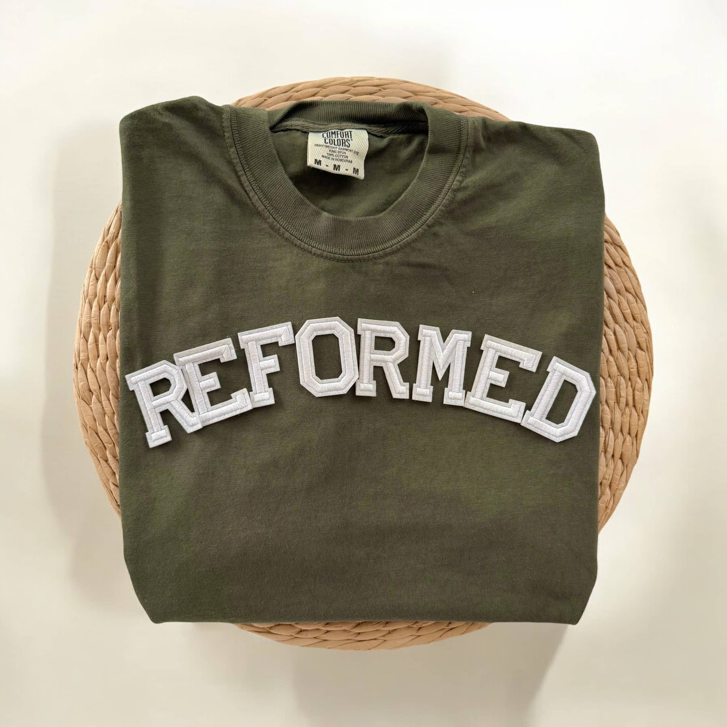 Reformed Comfort Colors Short Sleeve Shirt, Pilates Shirts Hoodie, Sweatshirt | PodTeesHub.com